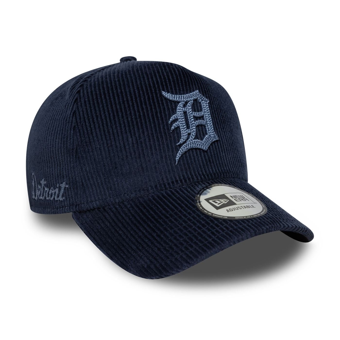 Bone New Era  9FORTY A-Frame Detroit Tigers MLB Marinho Marinho 3