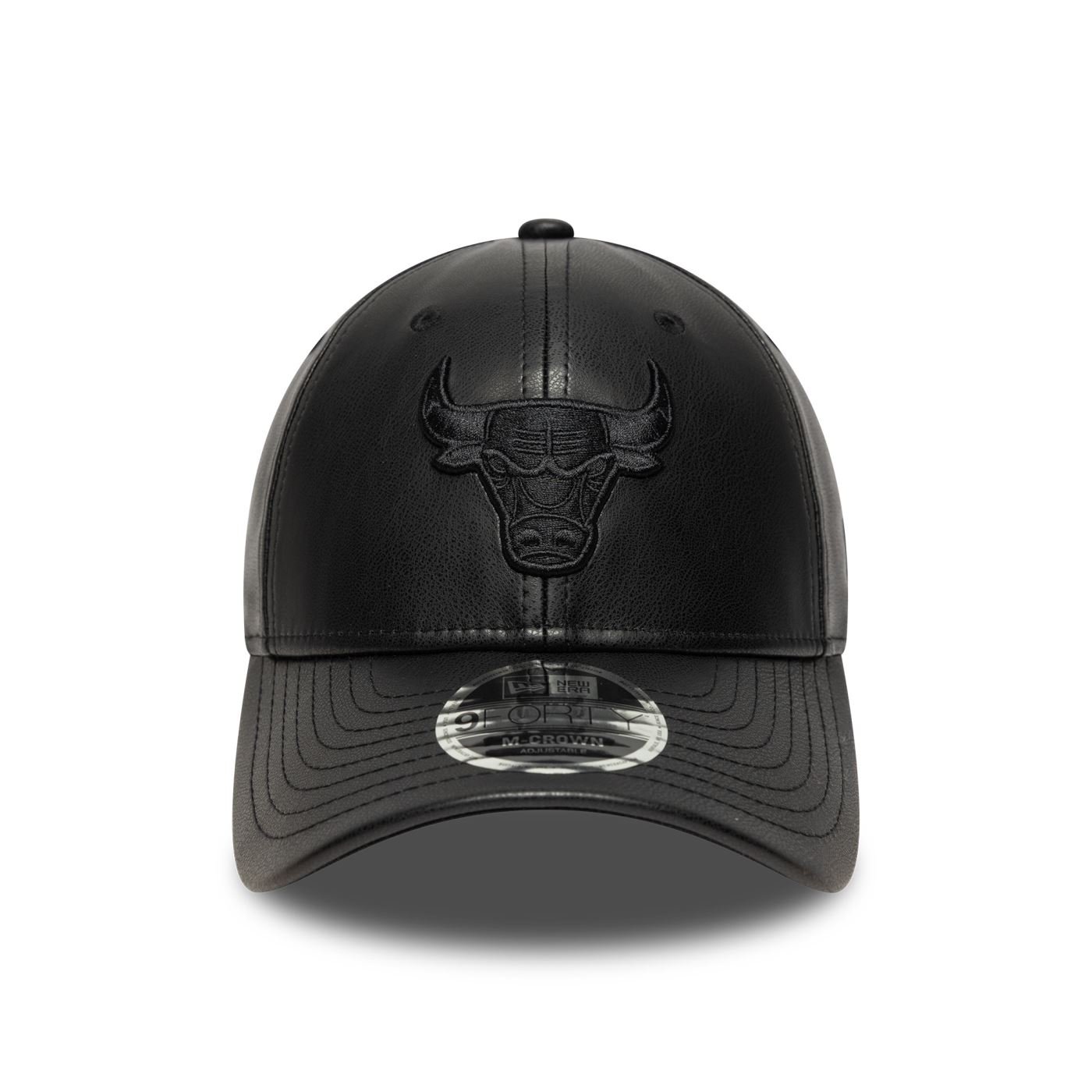 Bone New Era 9FORTY M-Crown Chicago Bulls NBA Preto Preto 2