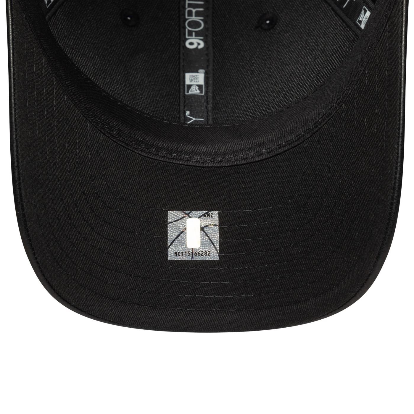 Bone New Era 9FORTY M-Crown Chicago Bulls NBA Preto Preto 5