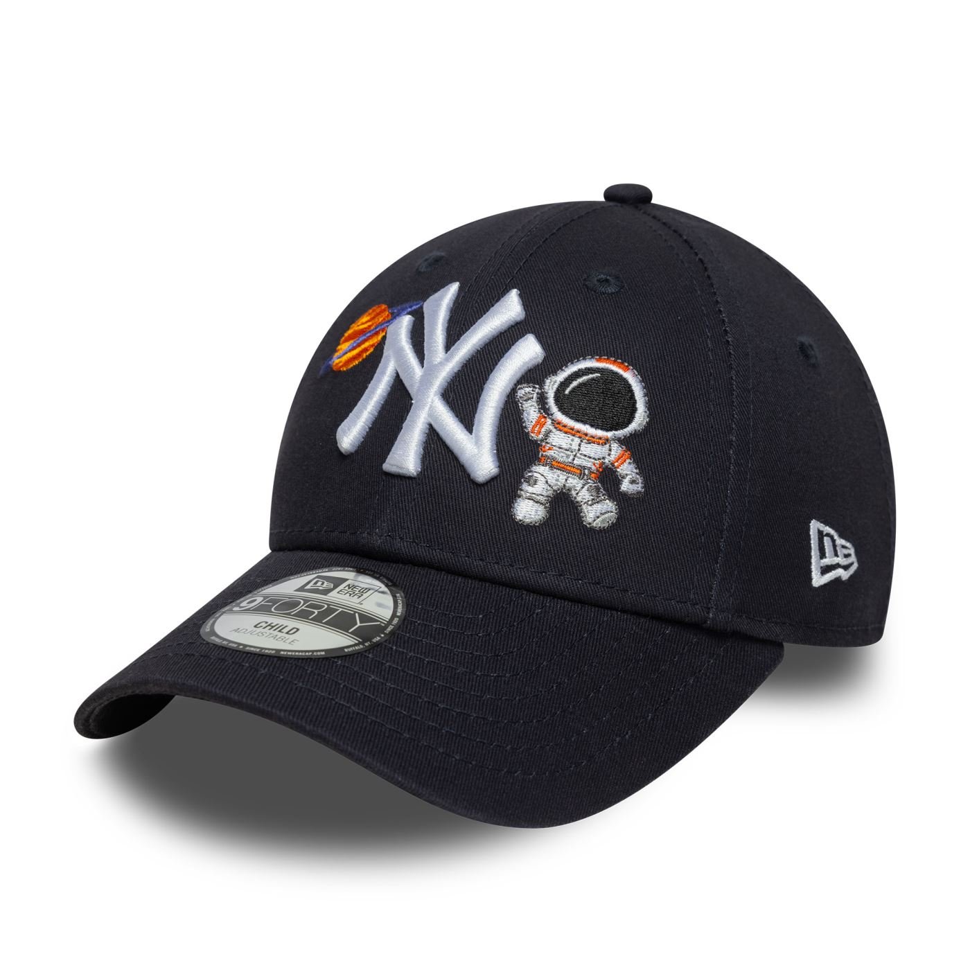 Bone New Era  9FORTY New York Yankees MLB Marinho