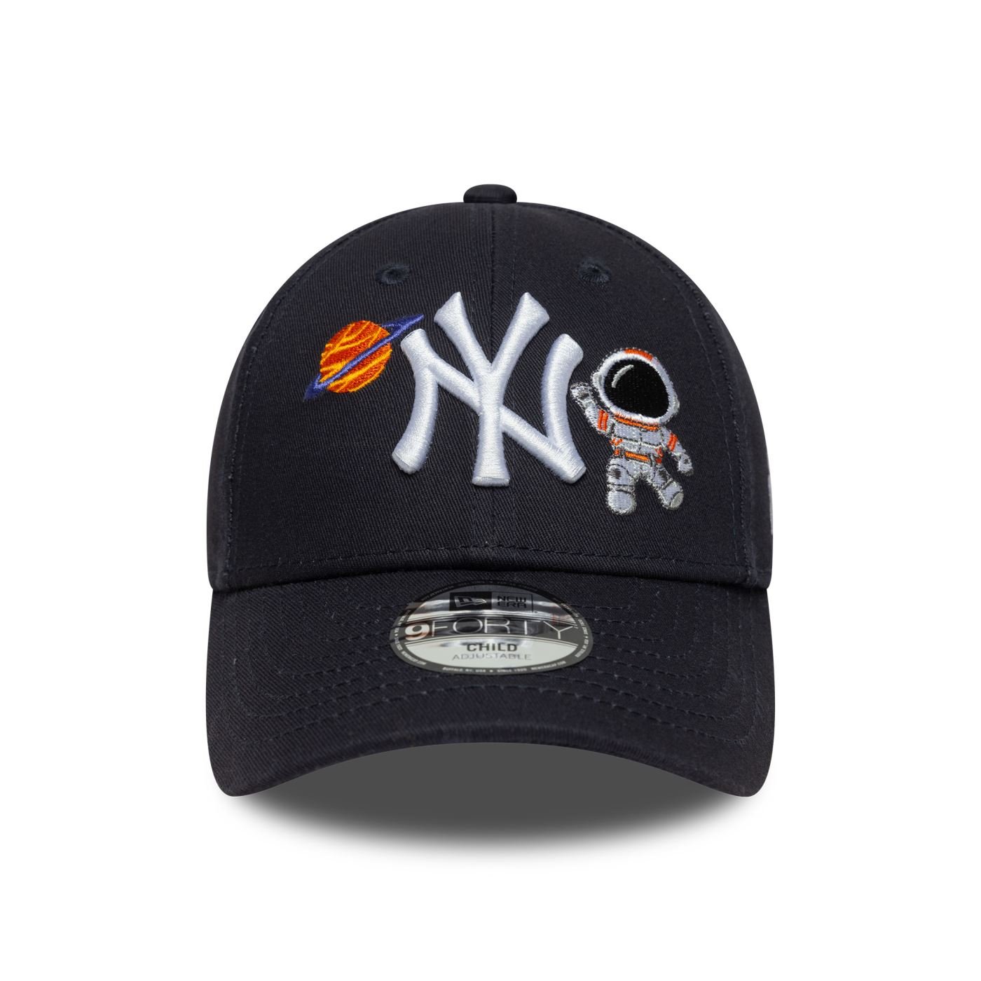 Bone New Era 9FORTY New York Yankees MLB Marinho Marinho 2