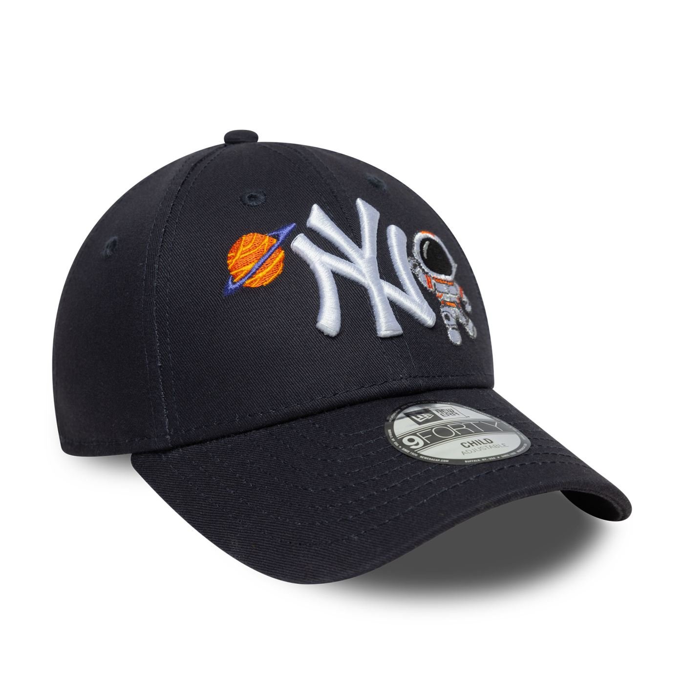 Bone New Era 9FORTY New York Yankees MLB Marinho Marinho 3