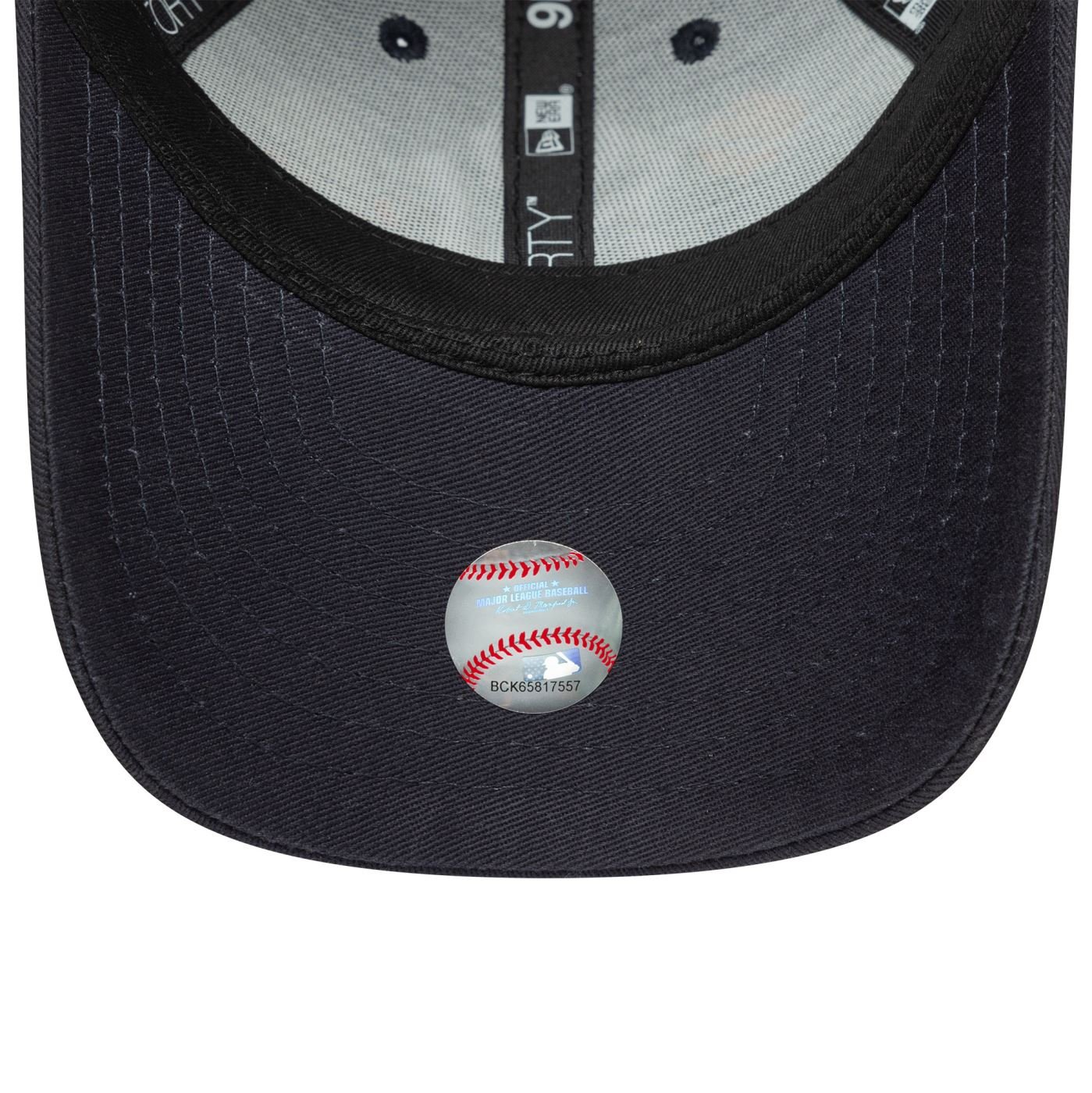 Bone New Era 9FORTY New York Yankees MLB Marinho Marinho 5