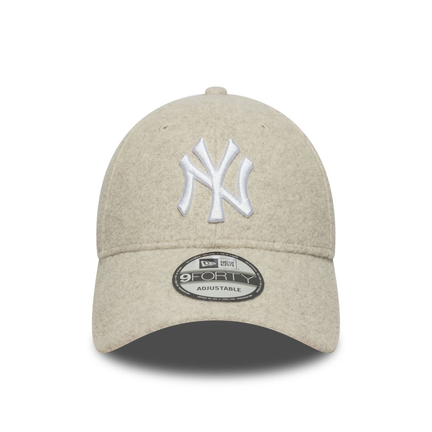 Bone New Era  9FORTY New York Yankees MLB Bege Bege 2