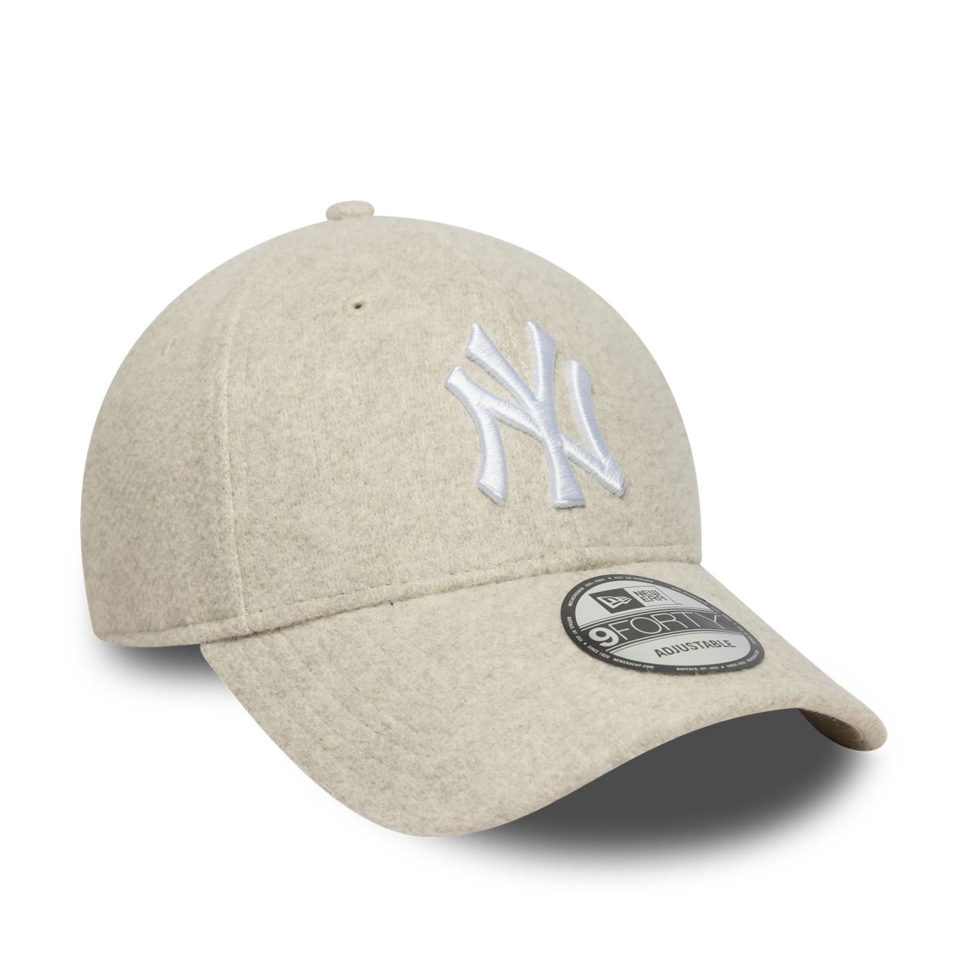 Bone New Era  9FORTY New York Yankees MLB Bege Bege 3