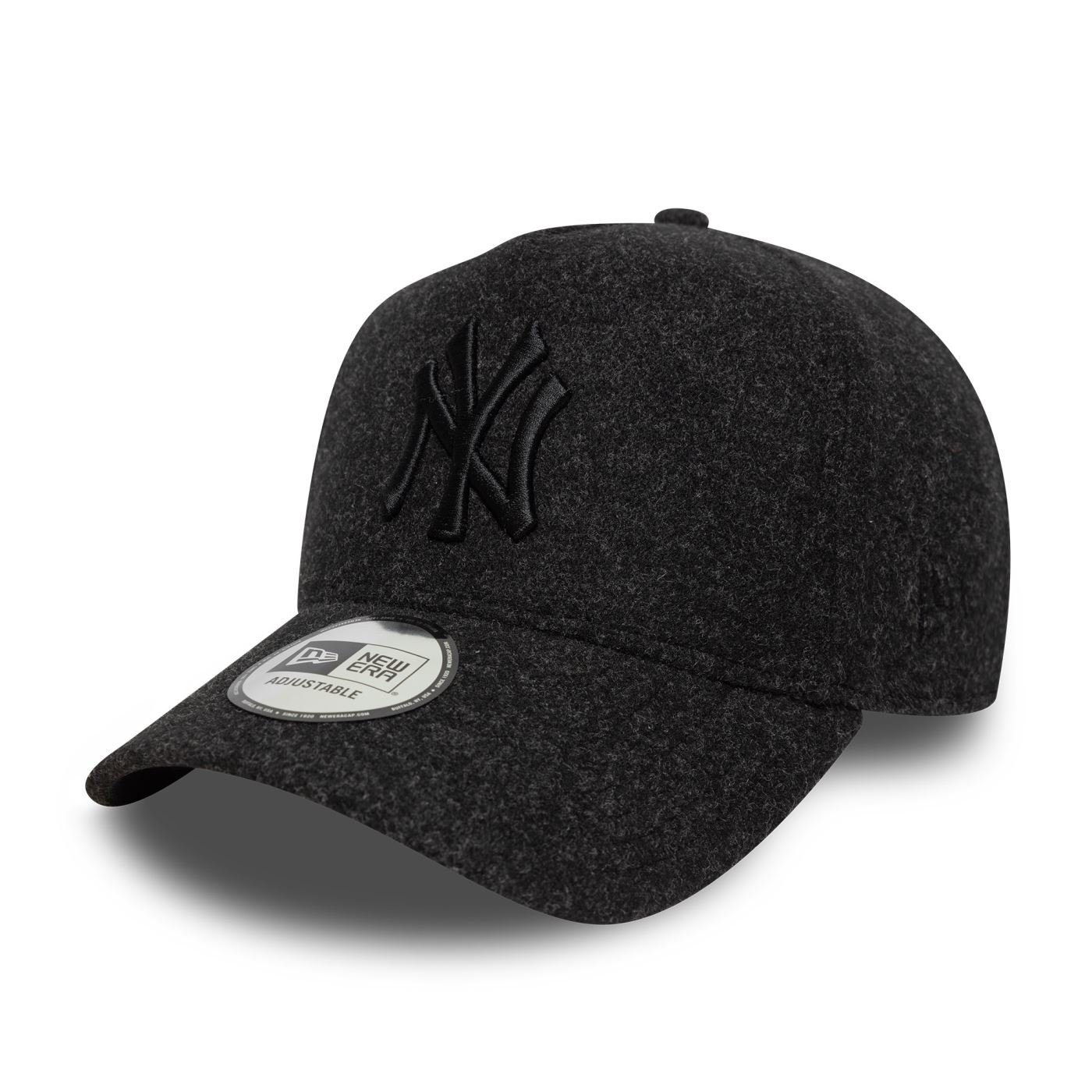 Bone New Era  9FORTY A-Frame New York Yankees MLB Preto