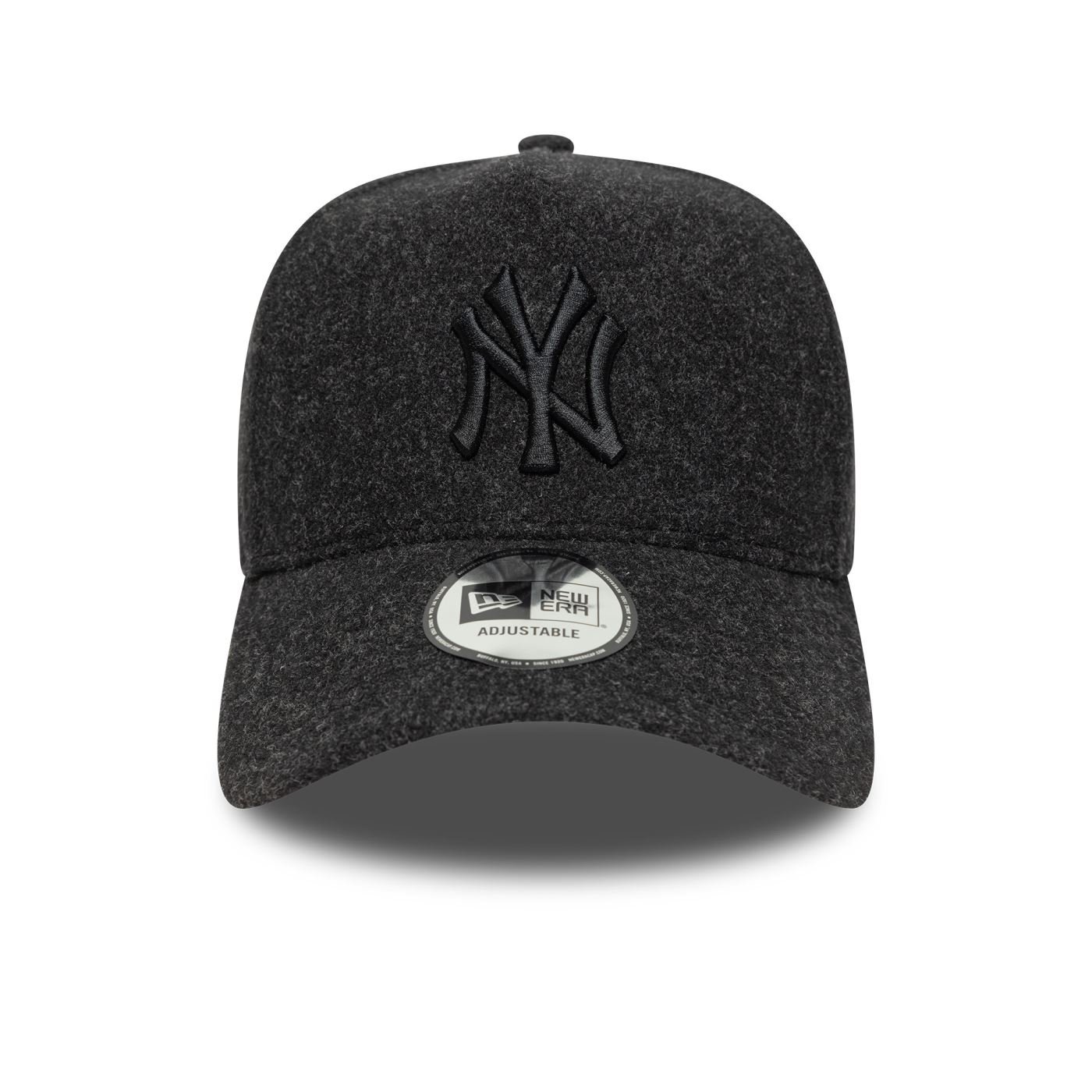 Bone New Era  9FORTY A-Frame New York Yankees MLB Preto Preto 2