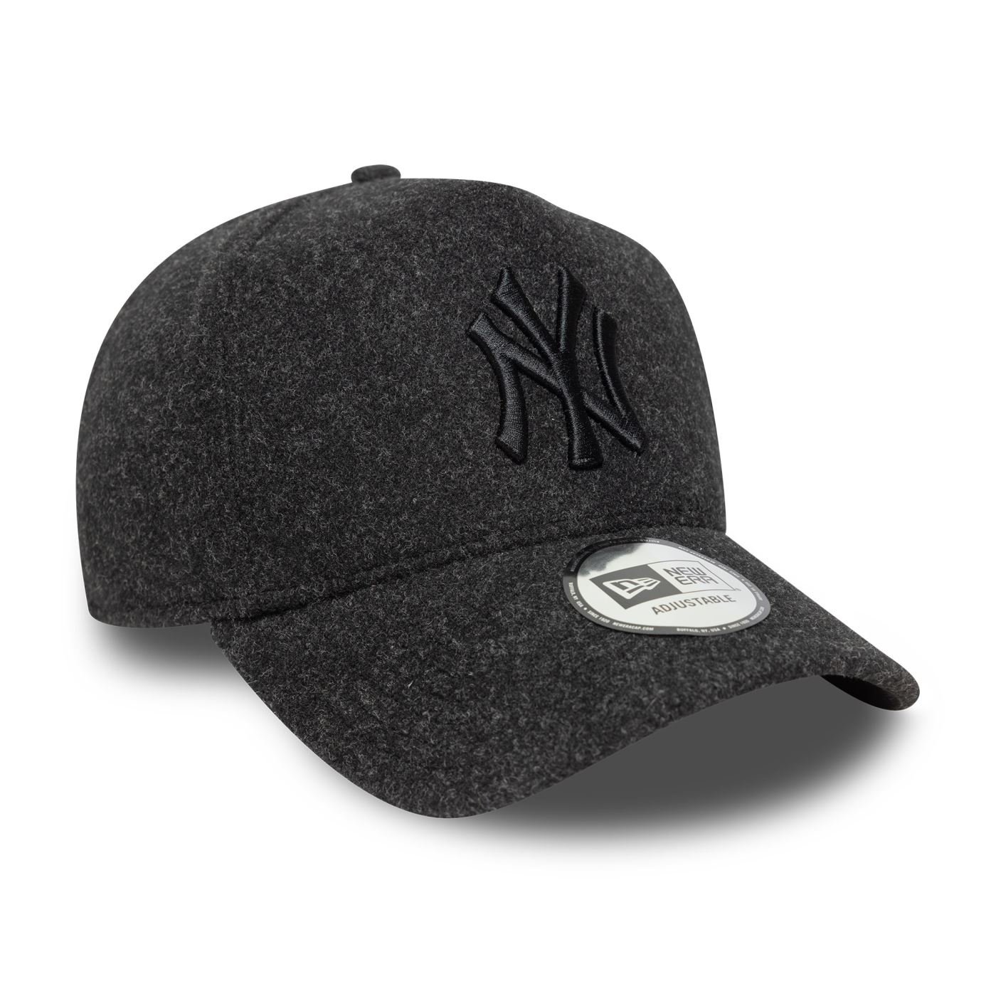 Bone New Era  9FORTY A-Frame New York Yankees MLB Preto Preto 3