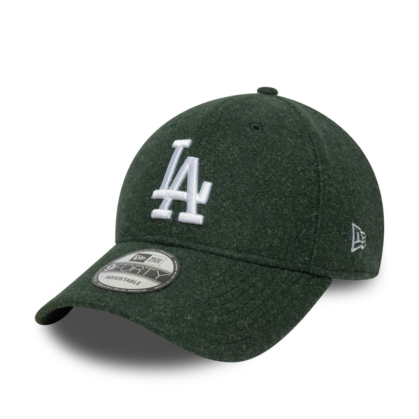 Bone New Era  9FORTY Los Angeles Dodgers MLB Verde