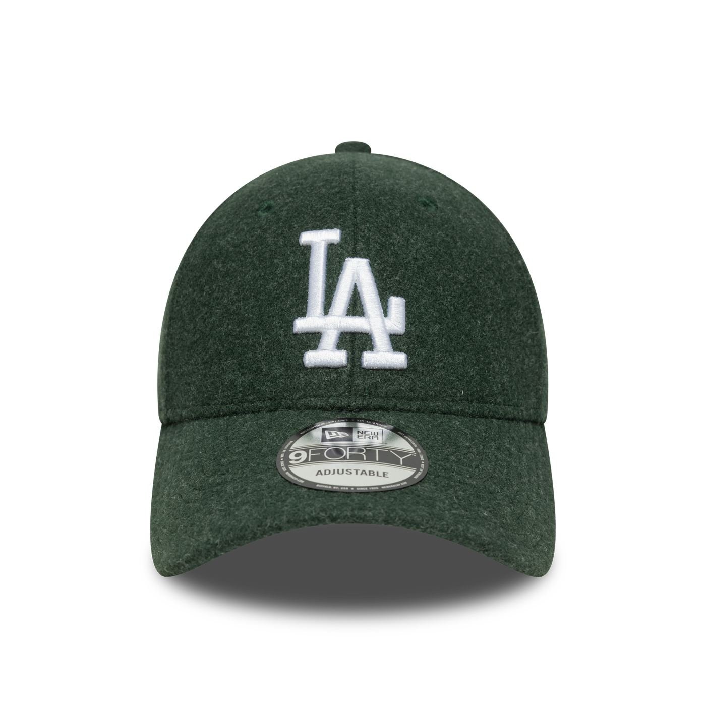 Bone New Era  9FORTY Los Angeles Dodgers MLB Verde Verde 2
