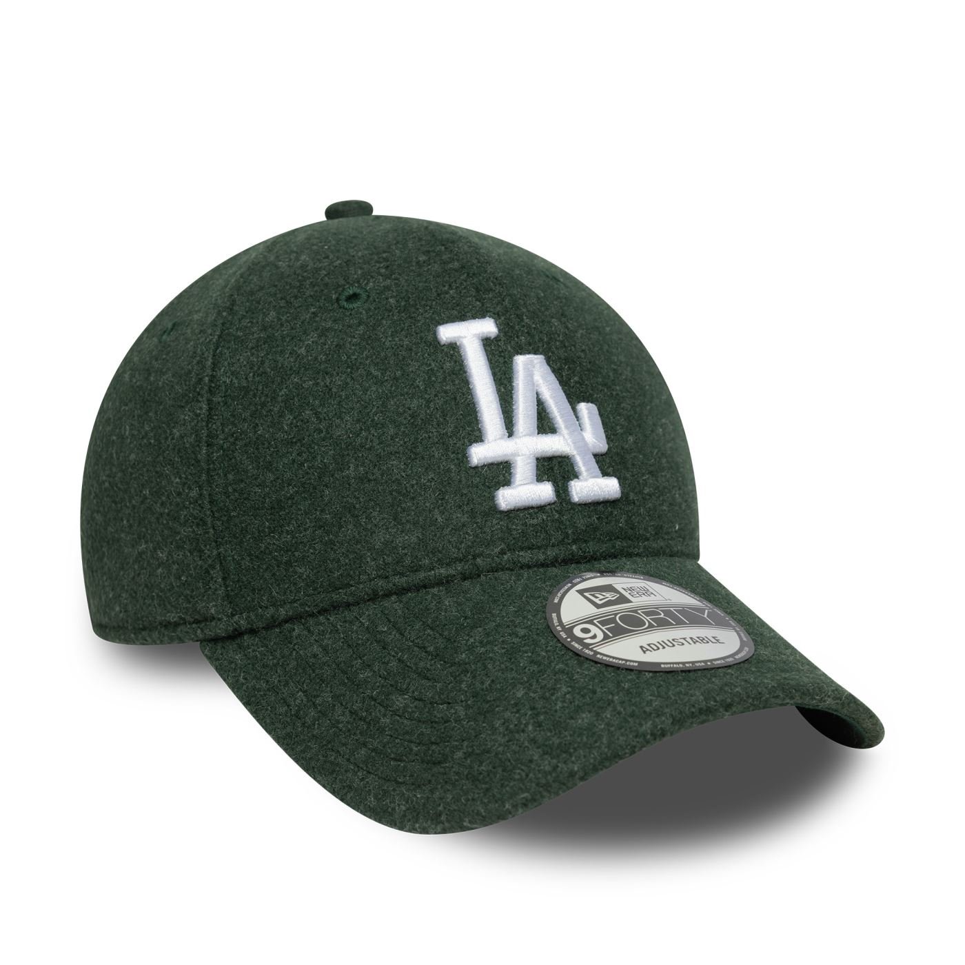 Bone New Era  9FORTY Los Angeles Dodgers MLB Verde Verde 3