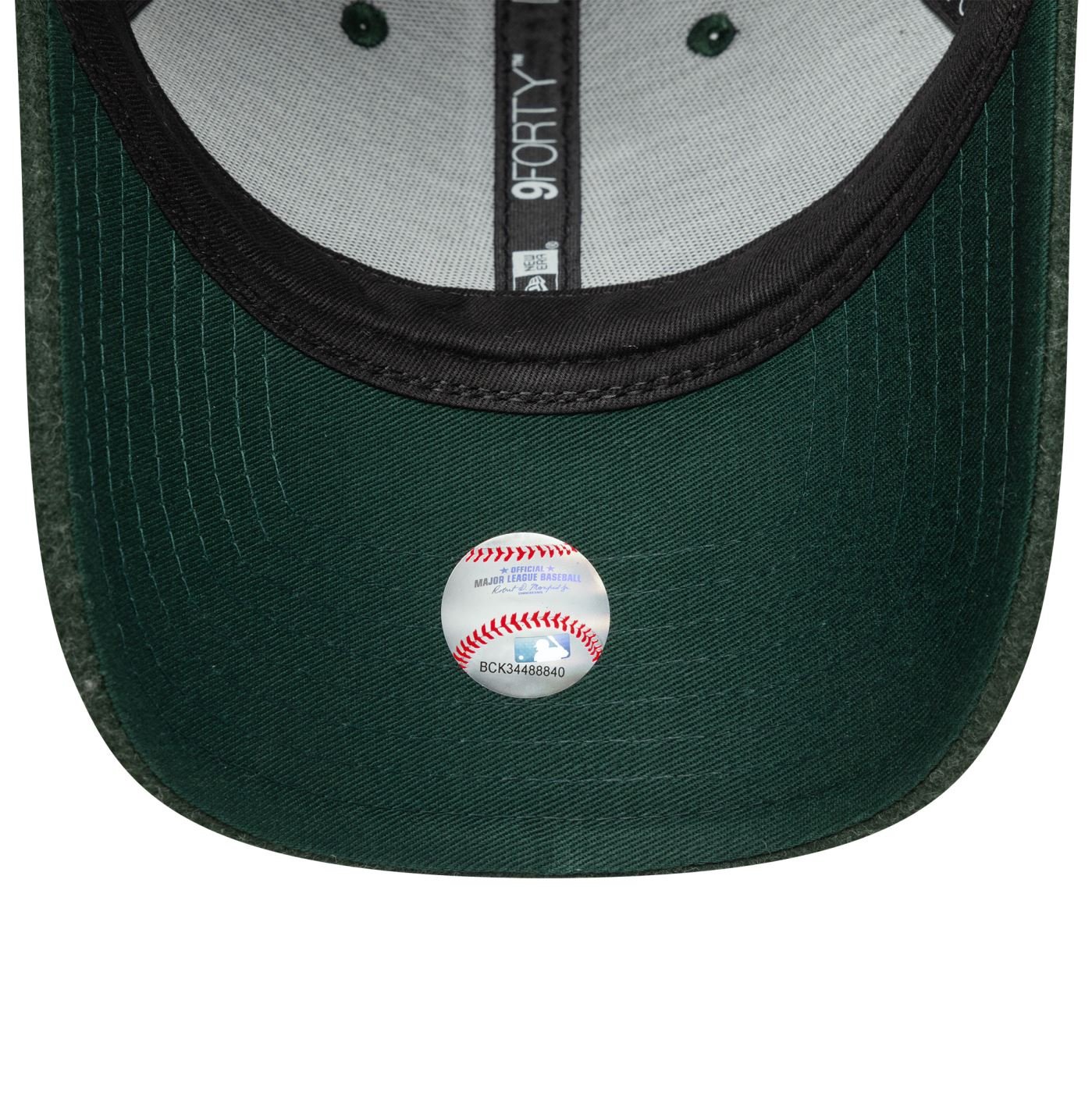 Bone New Era  9FORTY Los Angeles Dodgers MLB Verde Verde 6