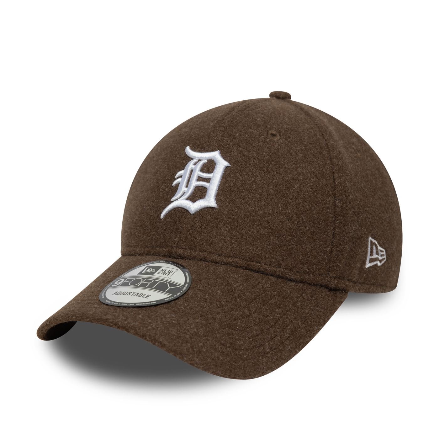 Bone New Era  9FORTY Detroit Tigers MLB Marrom