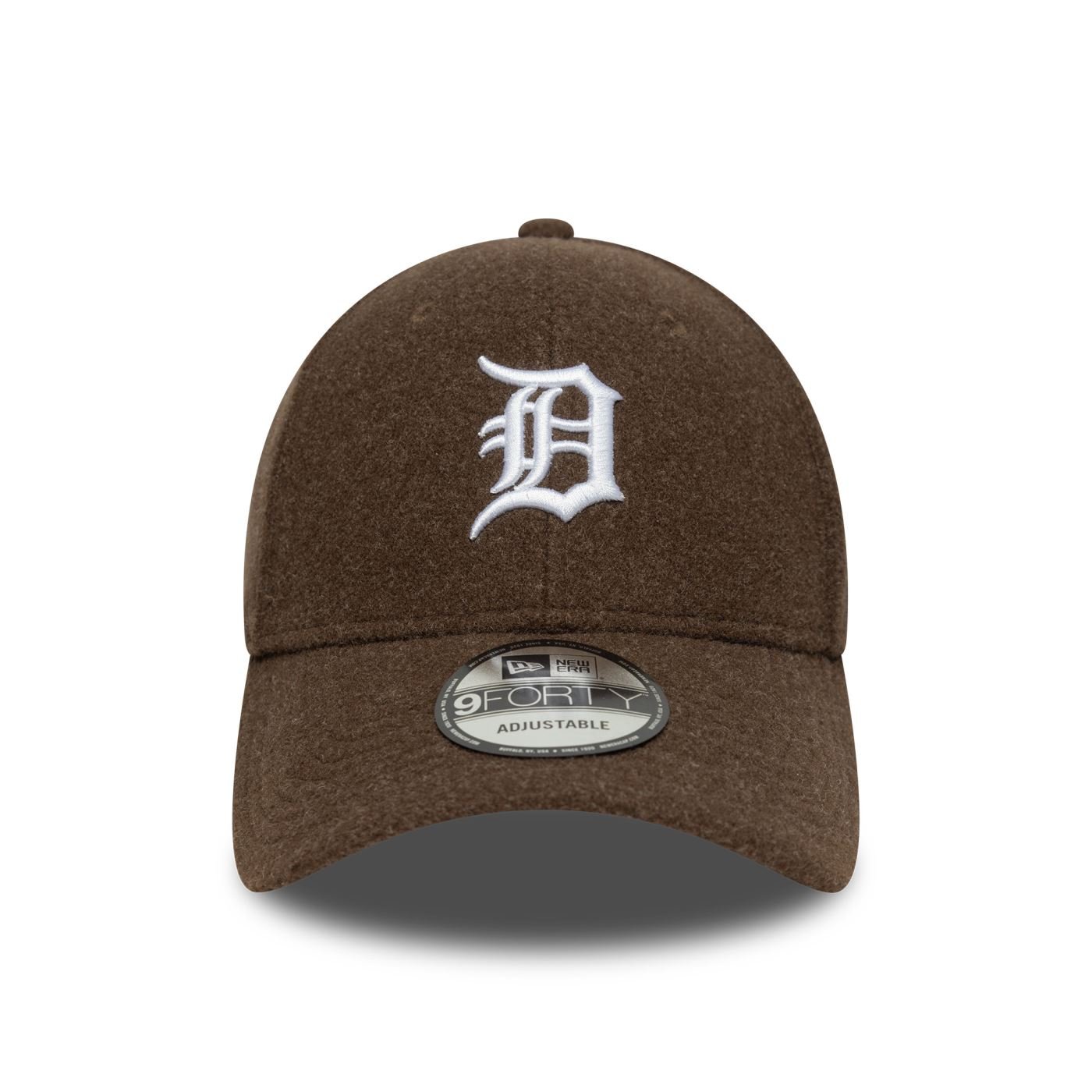 Bone New Era 9FORTY Detroit Tigers MLB Marrom Marrom 2