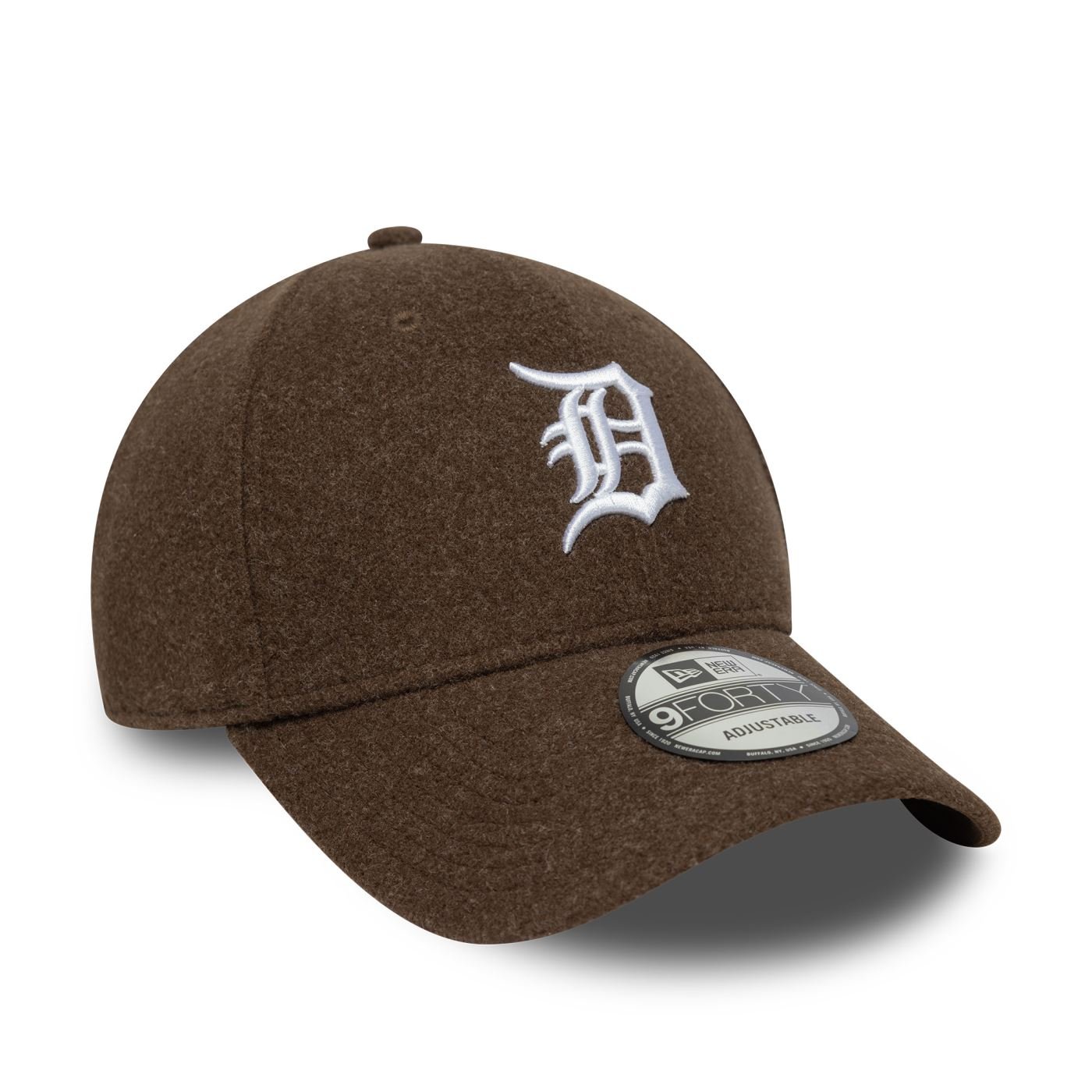 Bone New Era 9FORTY Detroit Tigers MLB Marrom Marrom 3