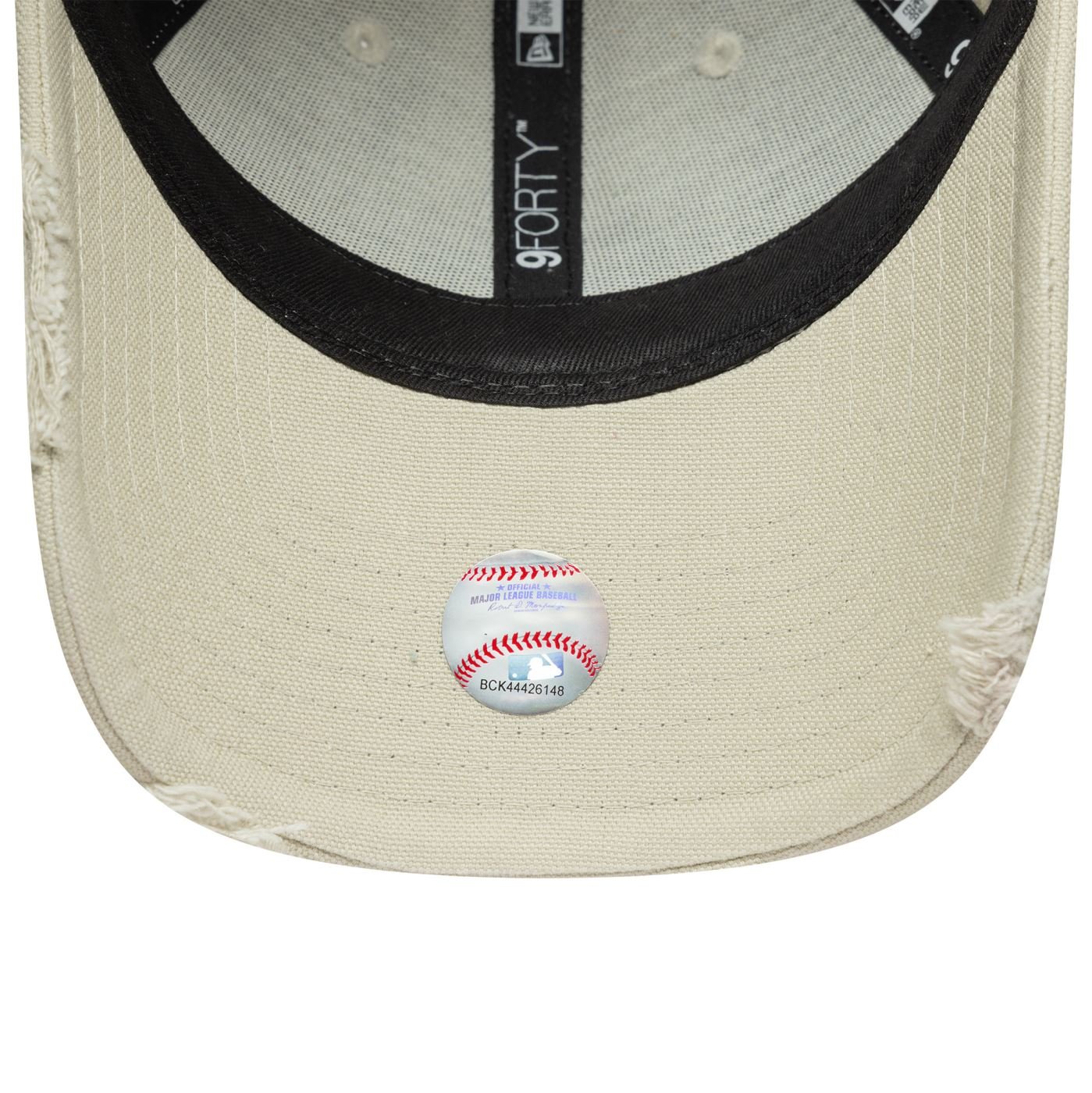 Bone New Era 9FORTY New York Yankees MLB Bege Bege 5
