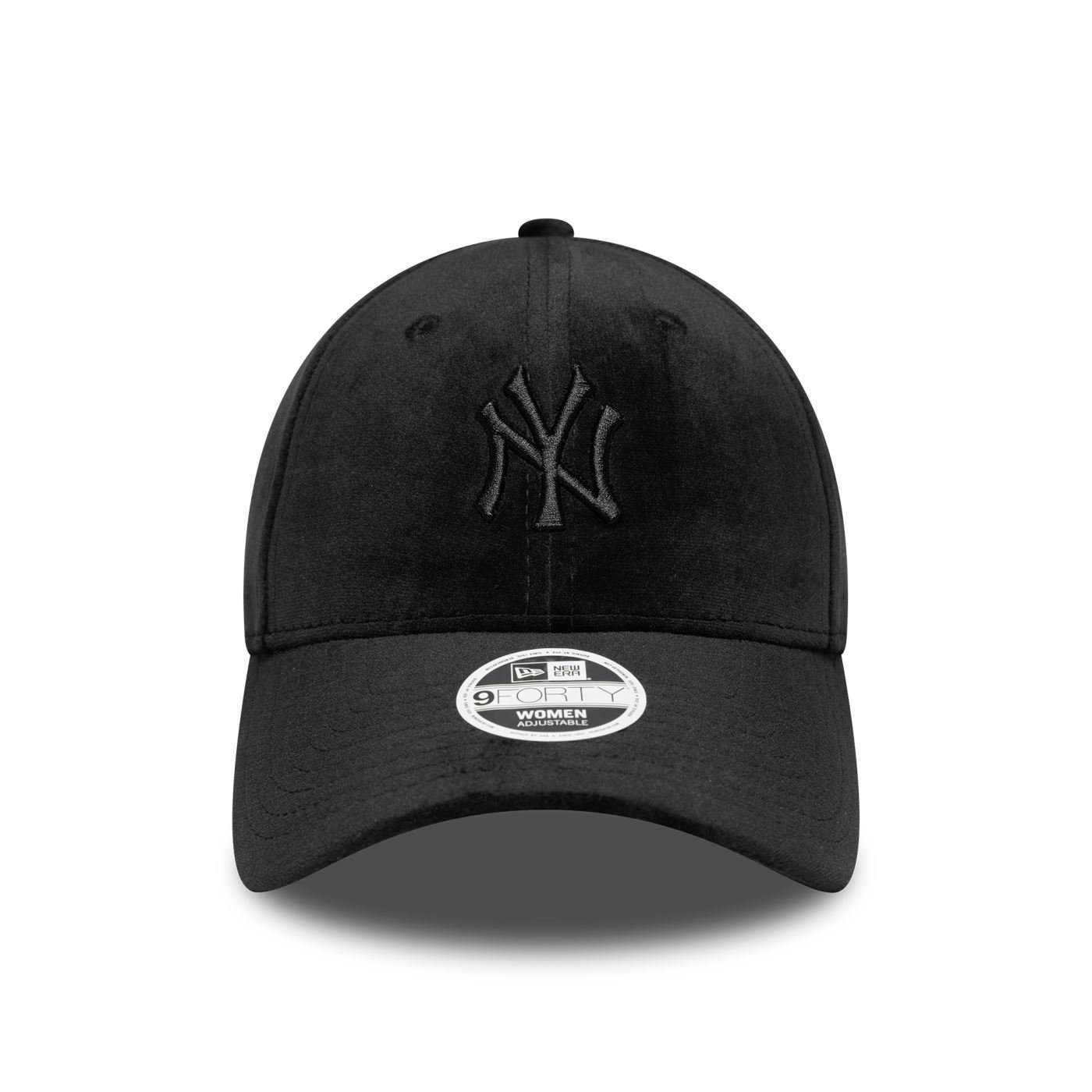 Bone New Era 9FORTY New York Yankees MLB Preto Preto 2