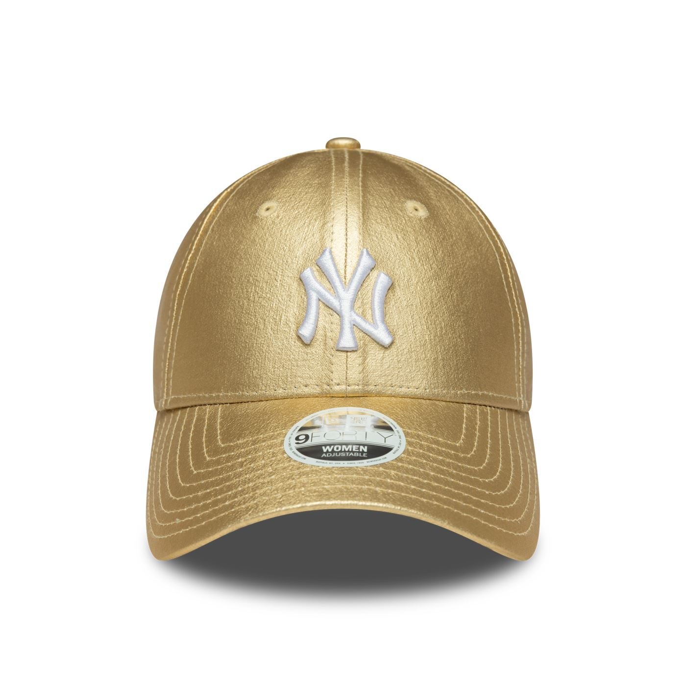 Bone New Era 9FORTY New York Yankees MLB Amarelo Dourado 2
