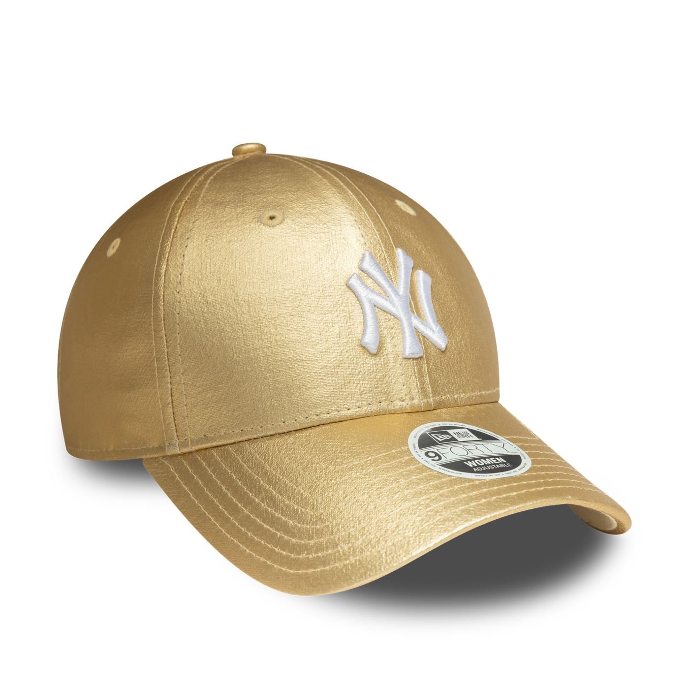 Bone New Era 9FORTY New York Yankees MLB Amarelo Dourado 3
