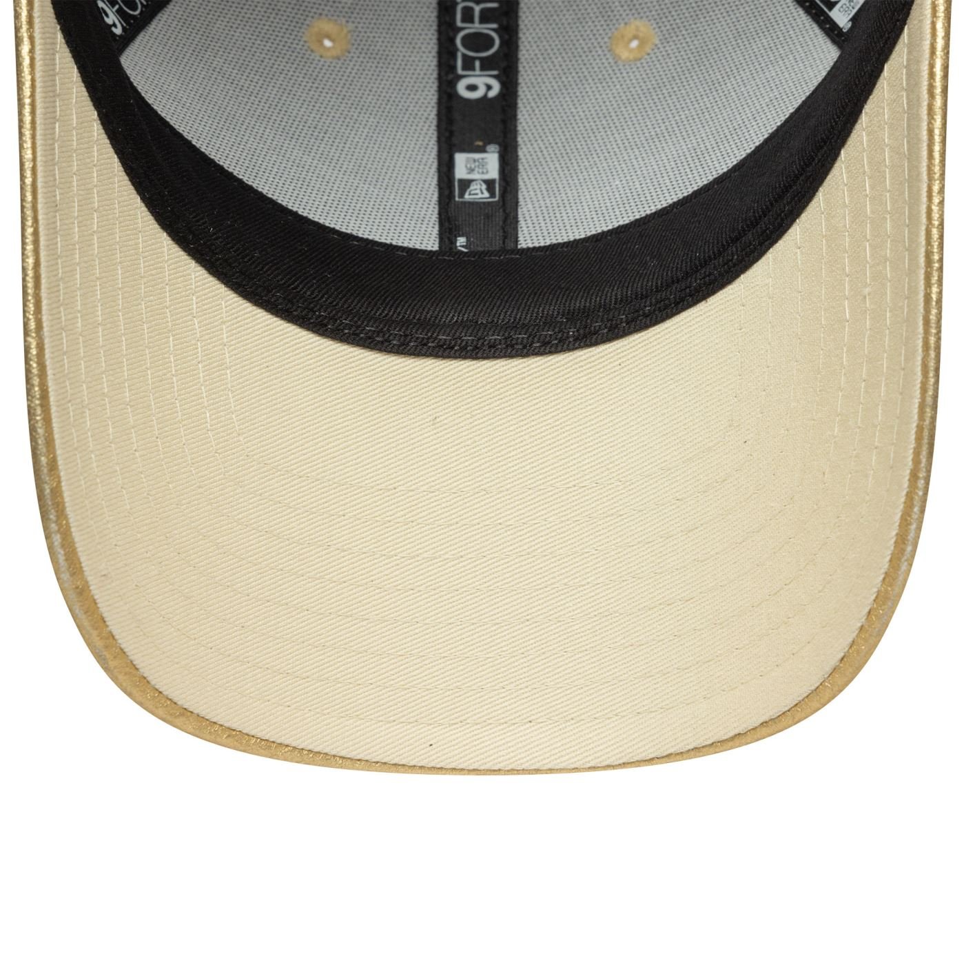 Bone New Era 9FORTY New York Yankees MLB Amarelo Dourado 5