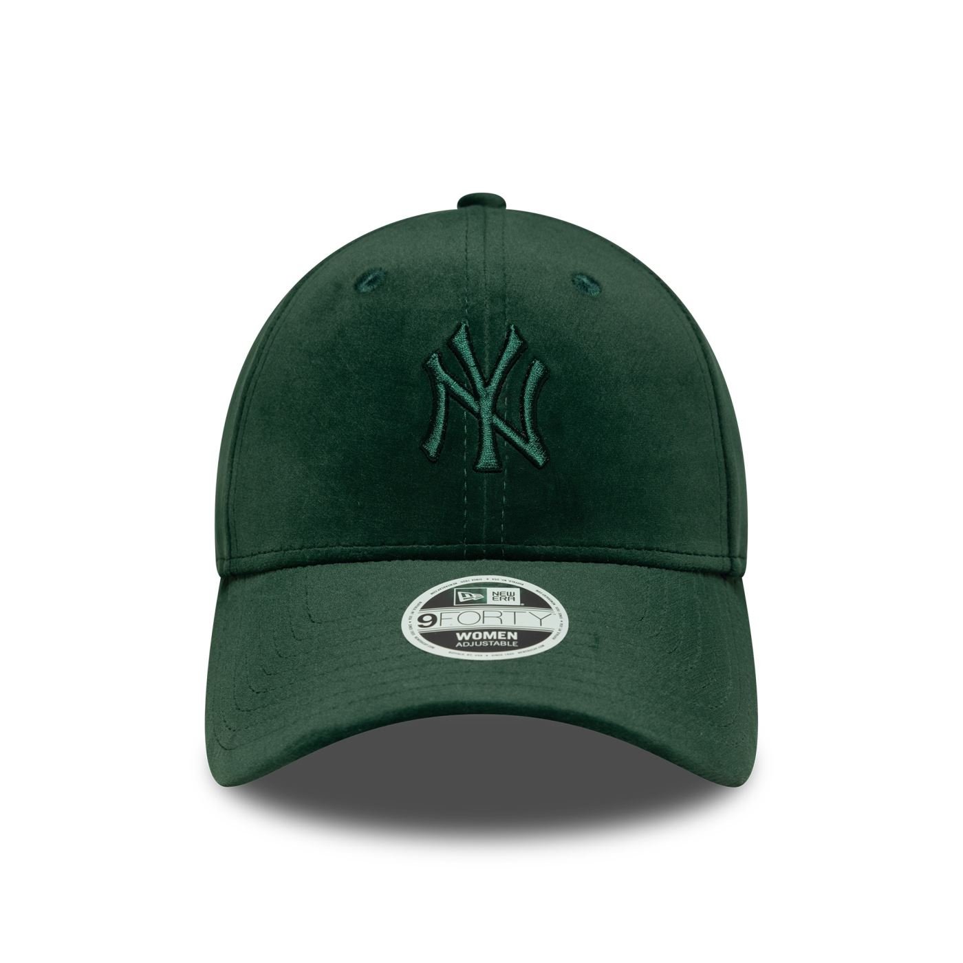 Bone New Era  9FORTY New York Yankees MLB Verde Verde 2