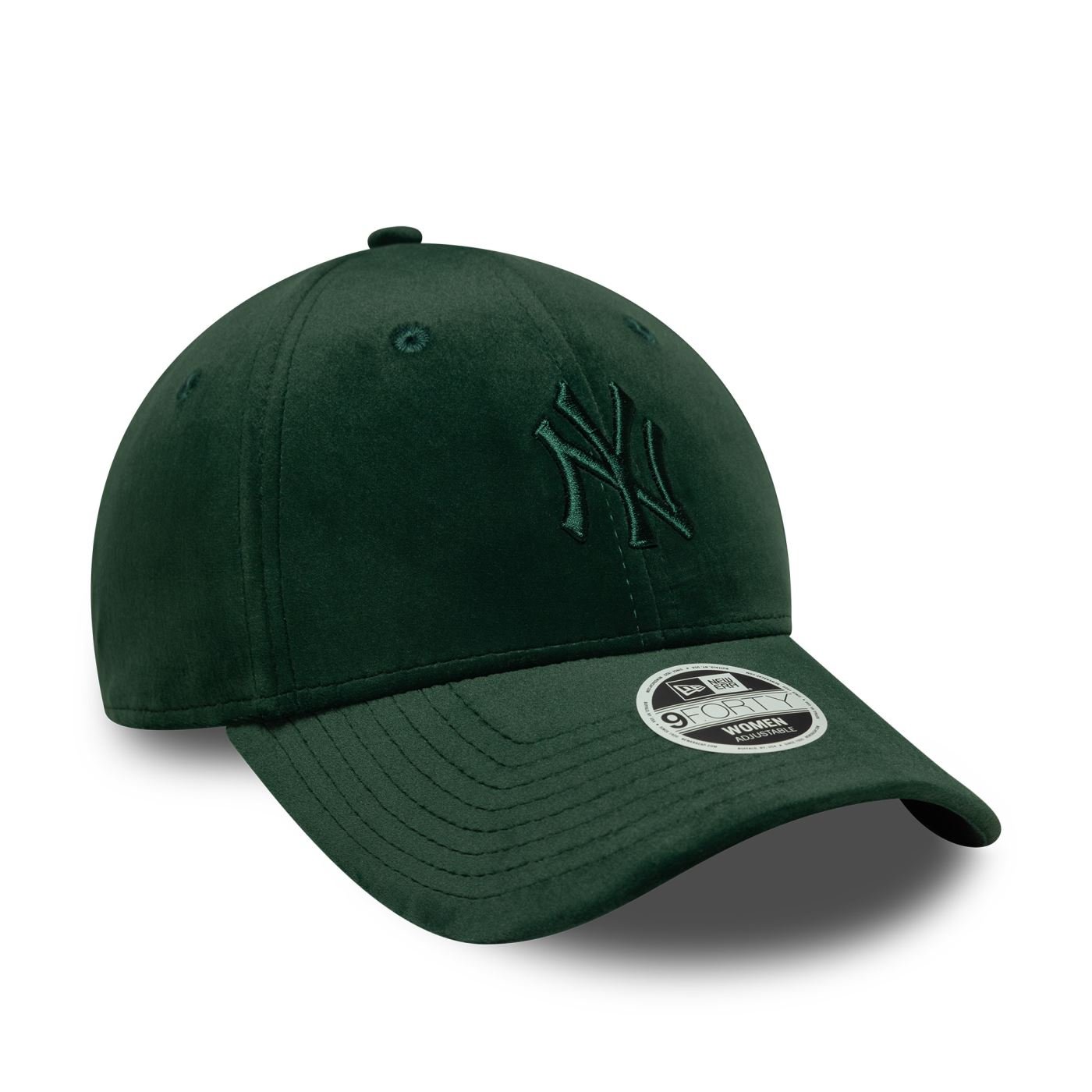 Bone New Era  9FORTY New York Yankees MLB Verde Verde 3