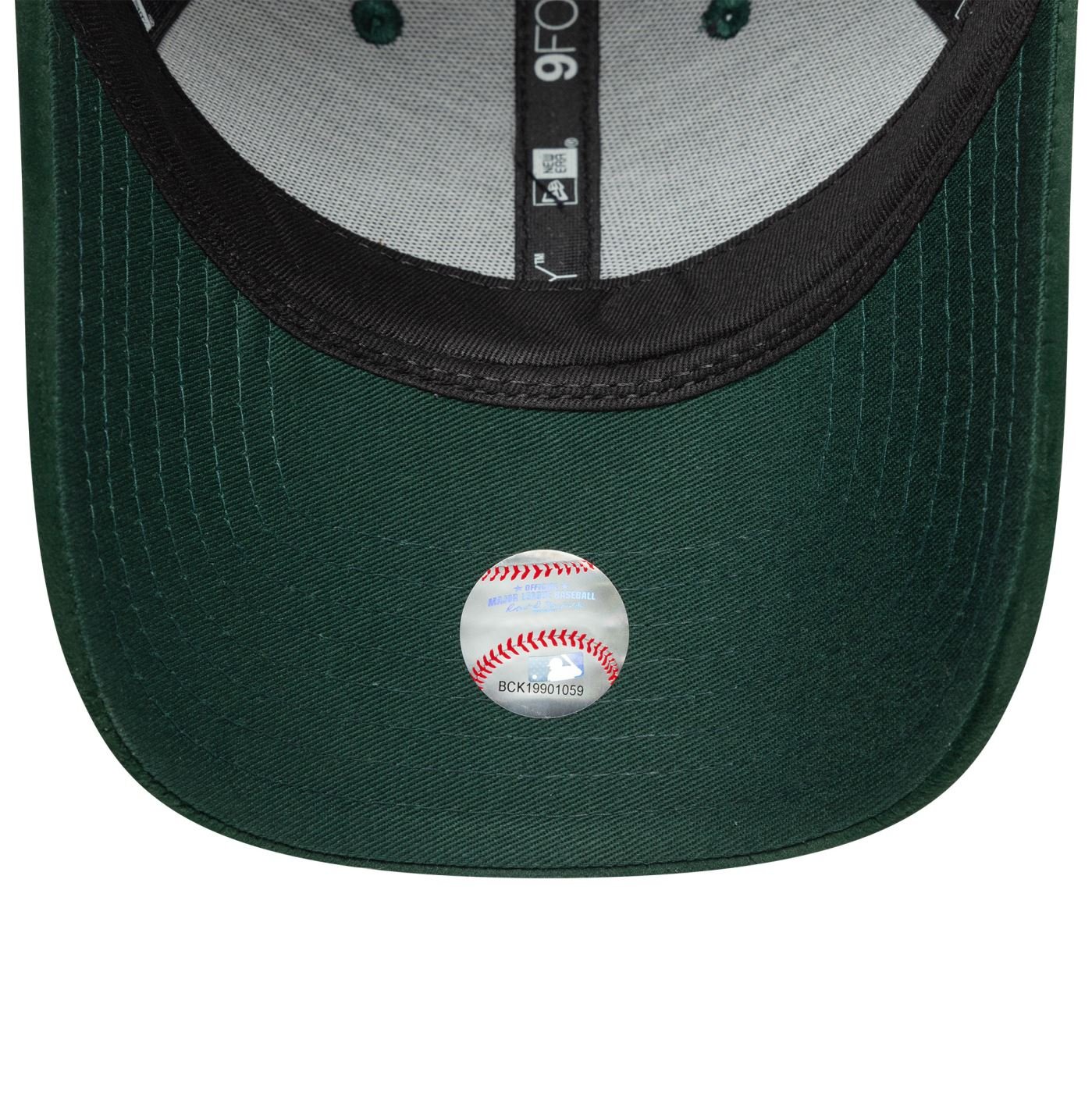 Bone New Era  9FORTY New York Yankees MLB Verde Verde 6