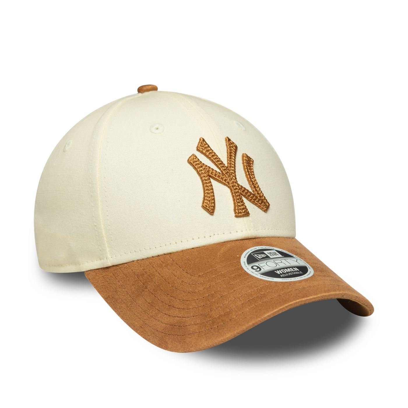Bone New Era  9FORTY New York Yankees MLB Bege Bege 3