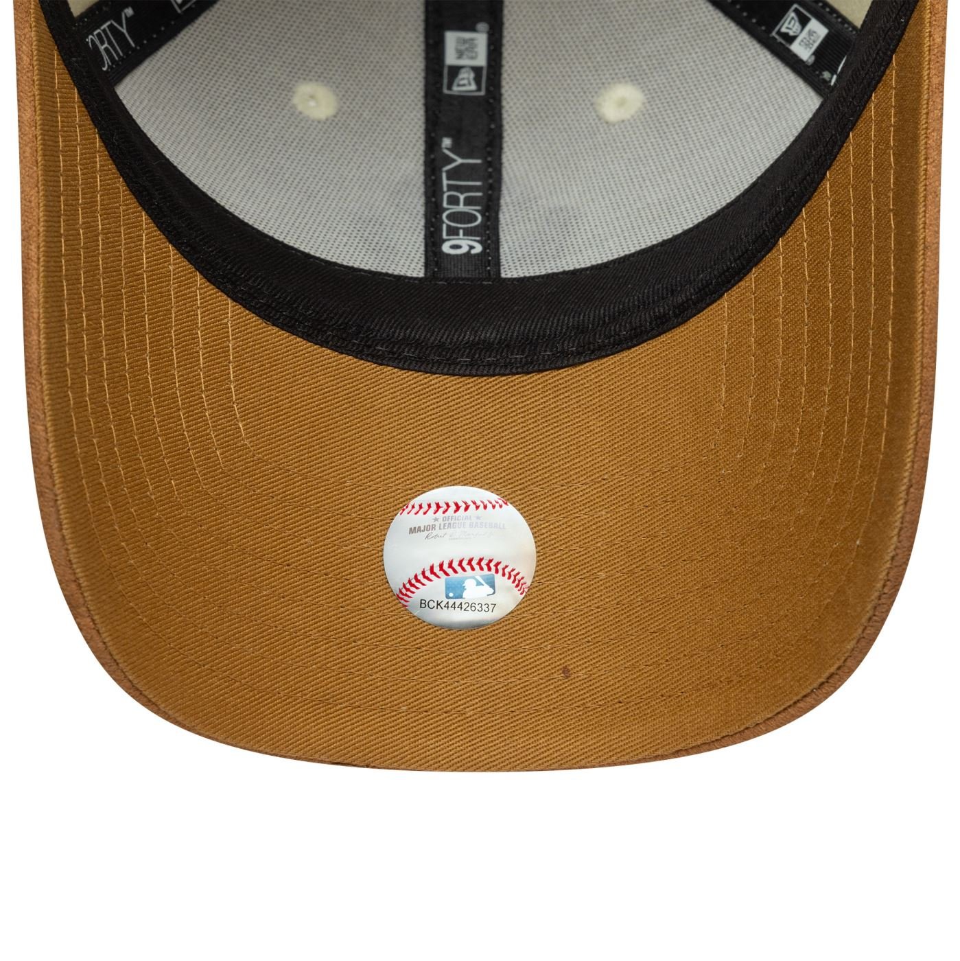 Bone New Era  9FORTY New York Yankees MLB Bege Bege 5