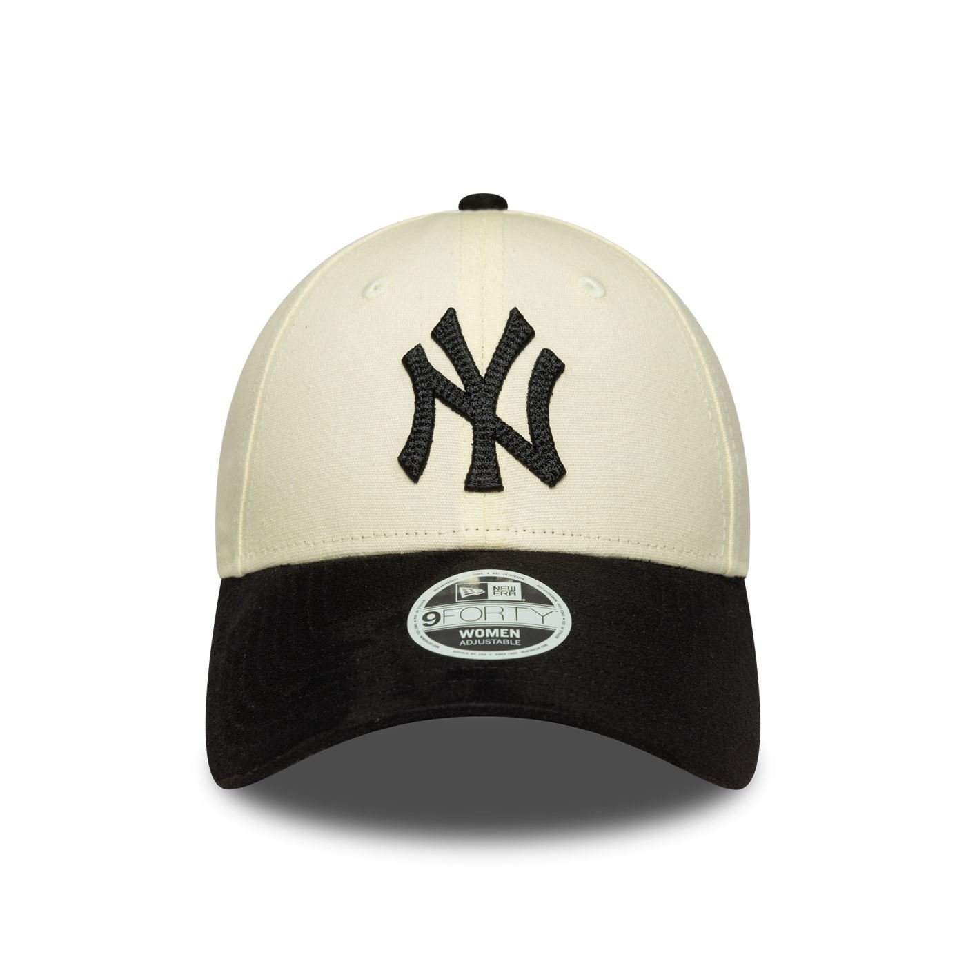 Bone New Era  9FORTY New York Yankees MLB Bege Bege/Preto 2