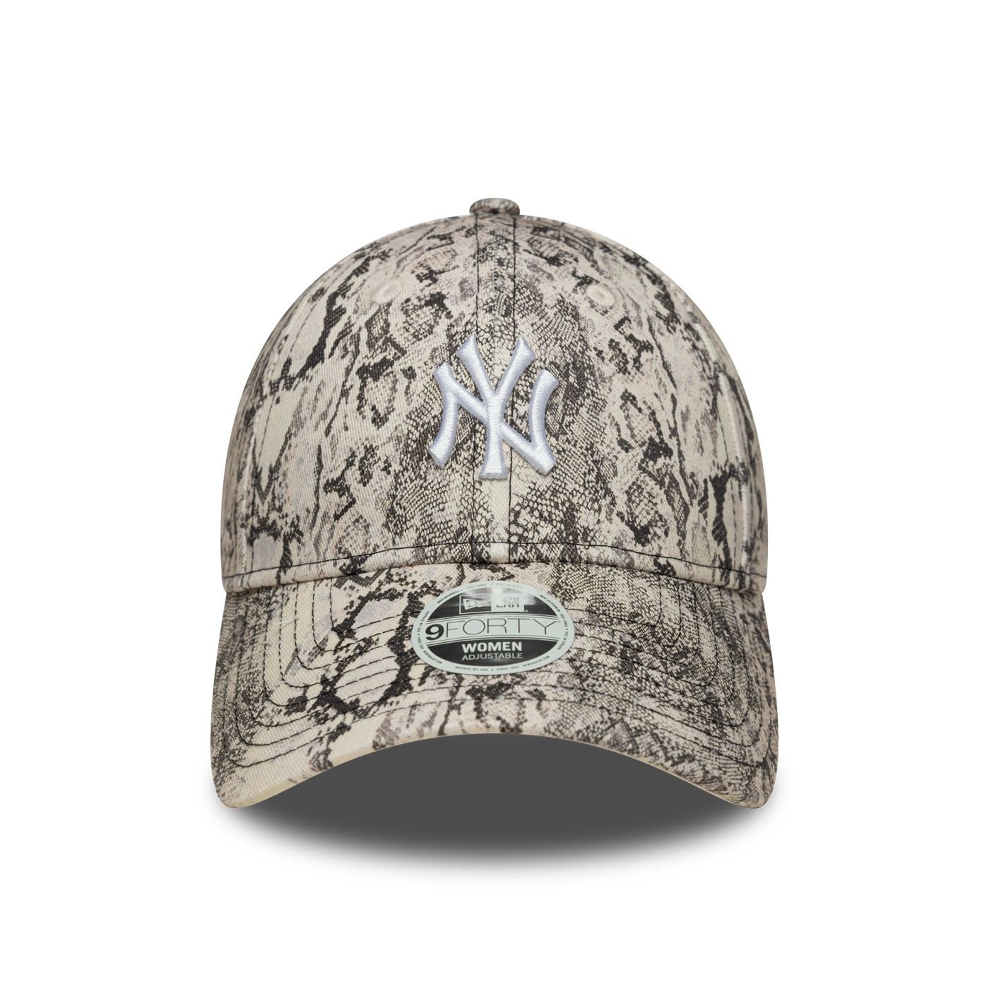 Bone New Era  9FORTY New York Yankees MLB Cinza Cinza 2