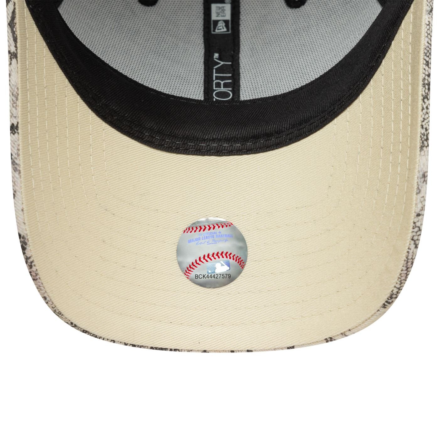 Bone New Era  9FORTY New York Yankees MLB Cinza Cinza 5