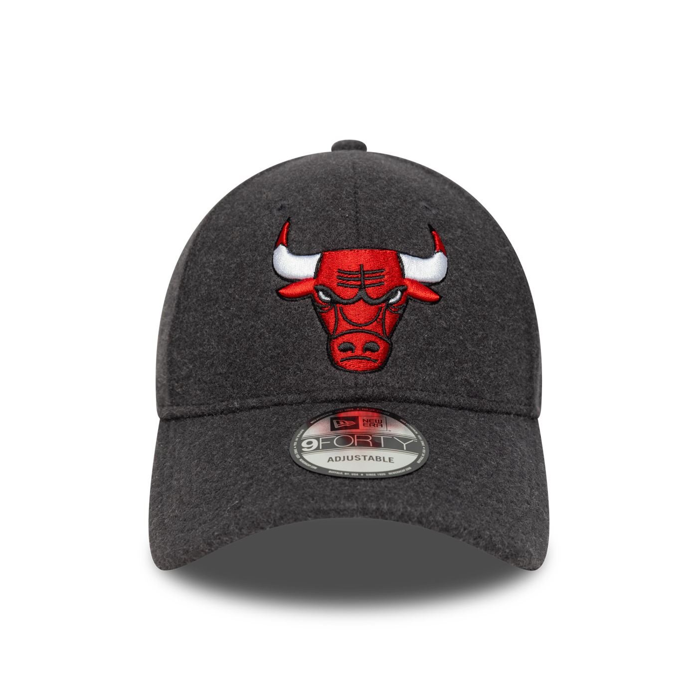 Bone New Era  9FORTY Chicago Bulls NBA Cinza Cinza 2