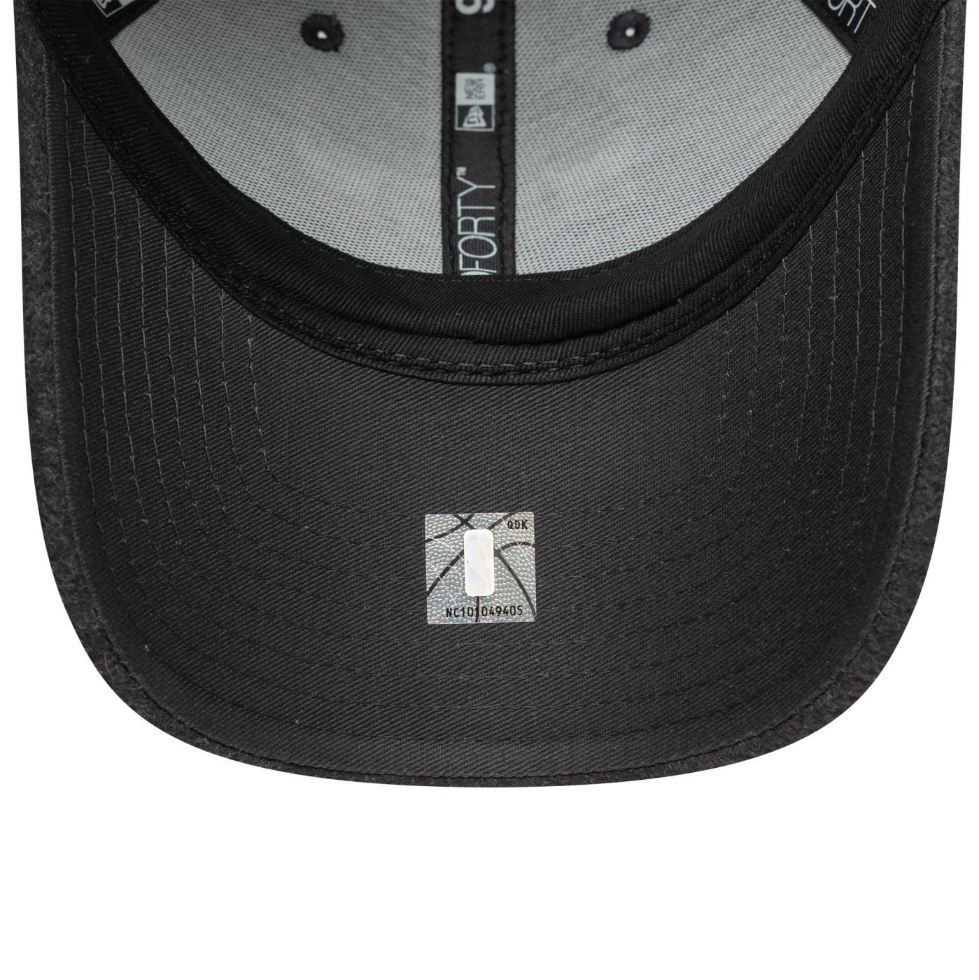 Bone New Era  9FORTY Chicago Bulls NBA Cinza Cinza 5