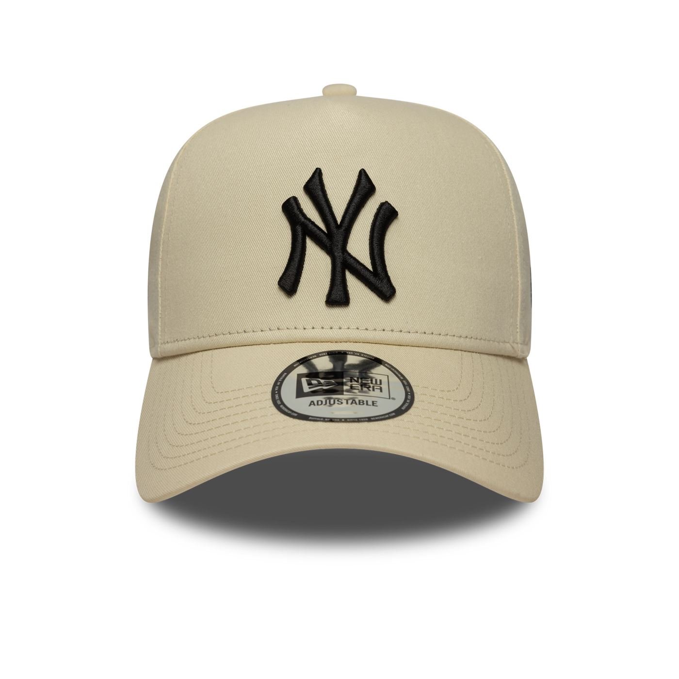 Bone New Era  9FORTY A-Frame New York Yankees MLB Bege Bege 2