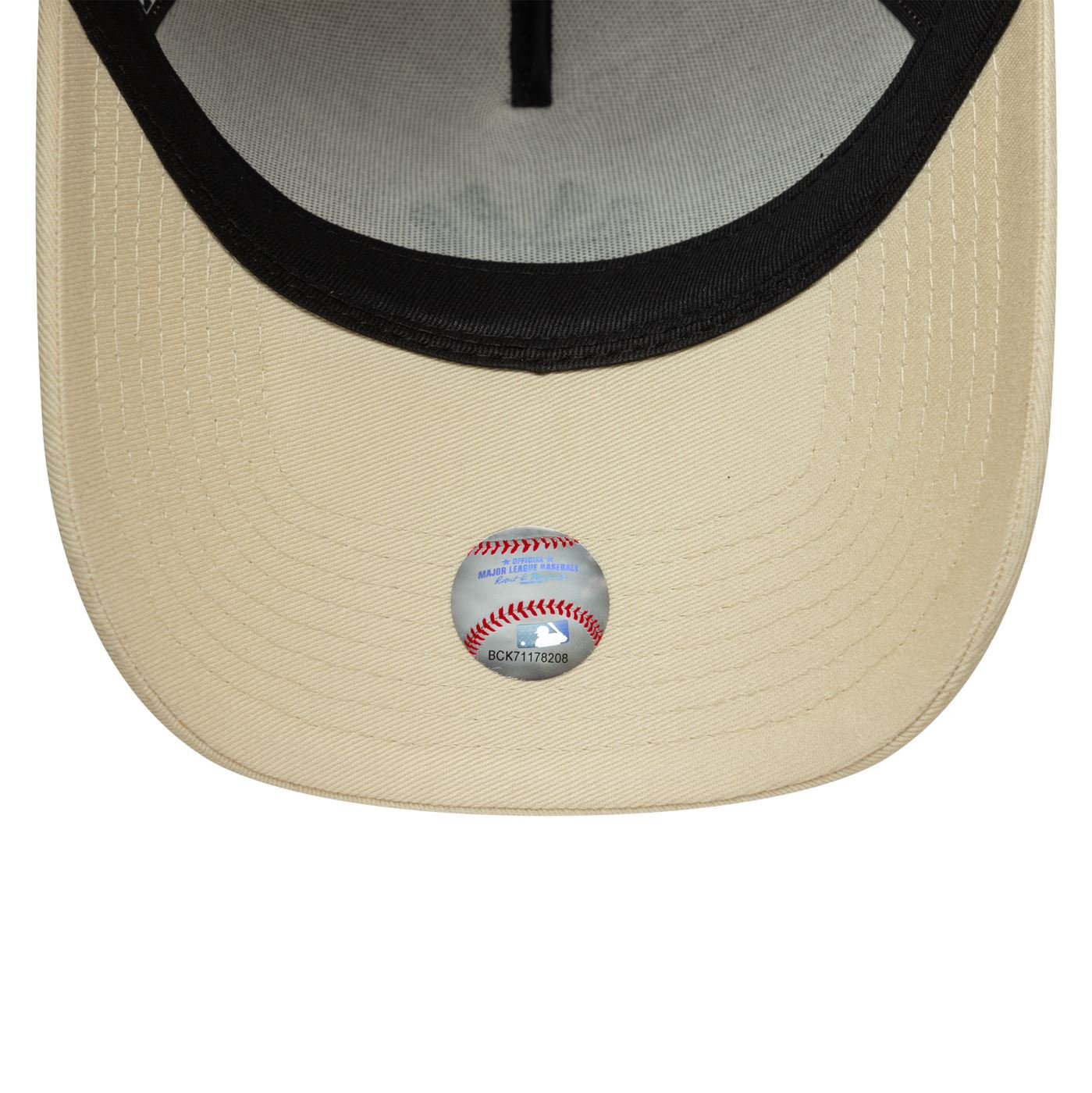 Bone New Era  9FORTY A-Frame New York Yankees MLB Bege Bege 6