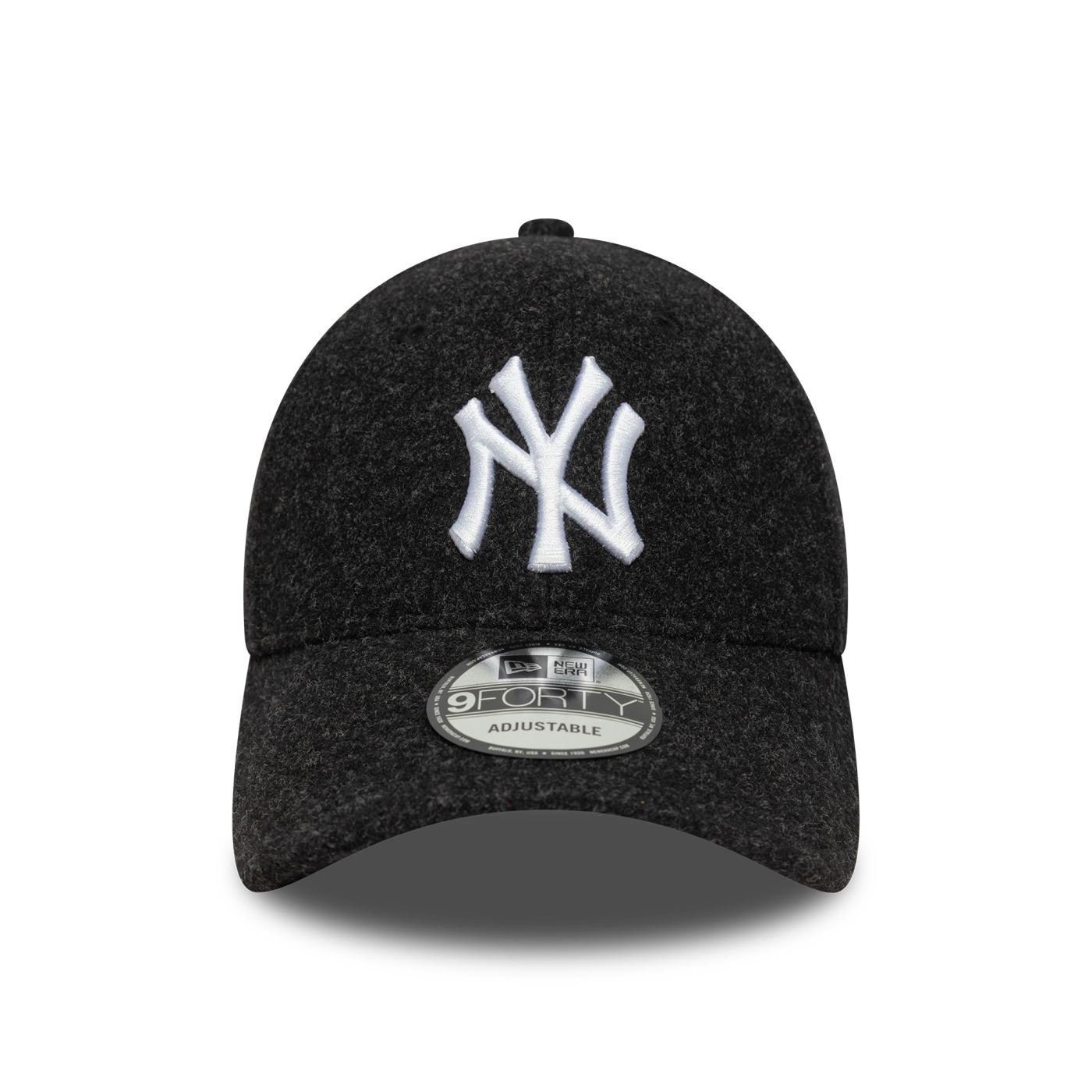 Bone New Era  9FORTY New York Yankees MLB Preto Preto 2