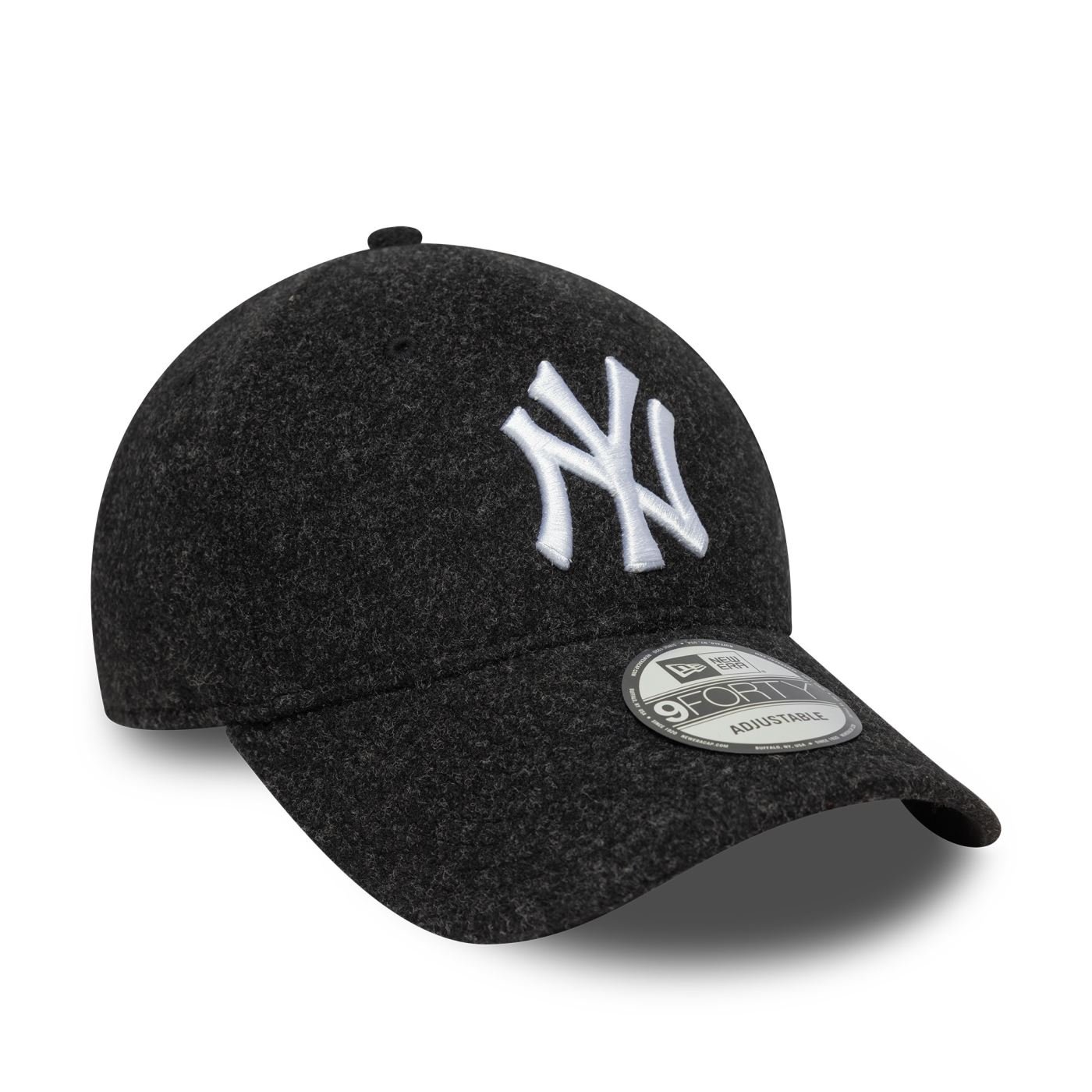 Bone New Era  9FORTY New York Yankees MLB Preto Preto 3