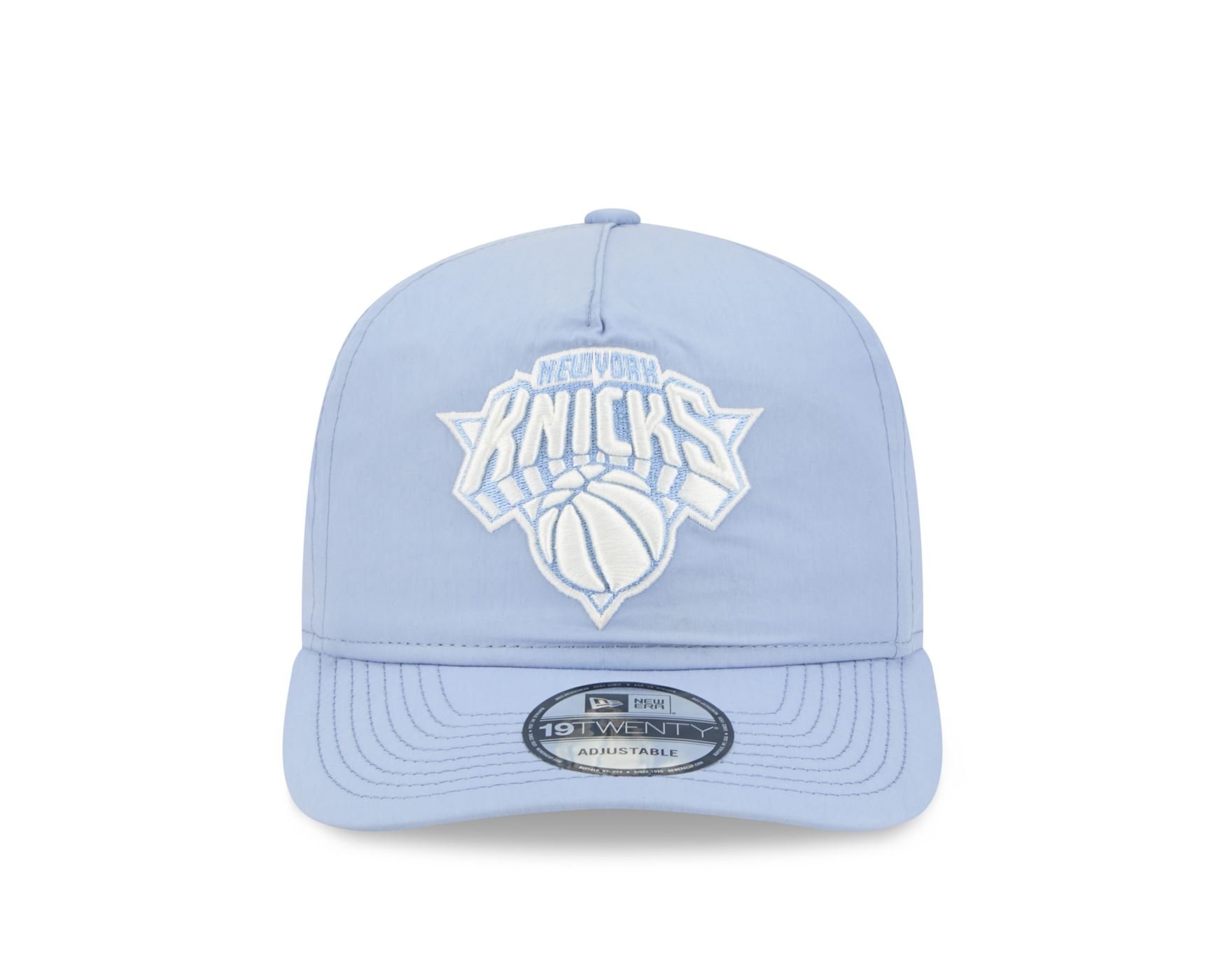 Bone New Era 19TWENTY STRAPBACK New York Knicks NBA Azul Azul 2