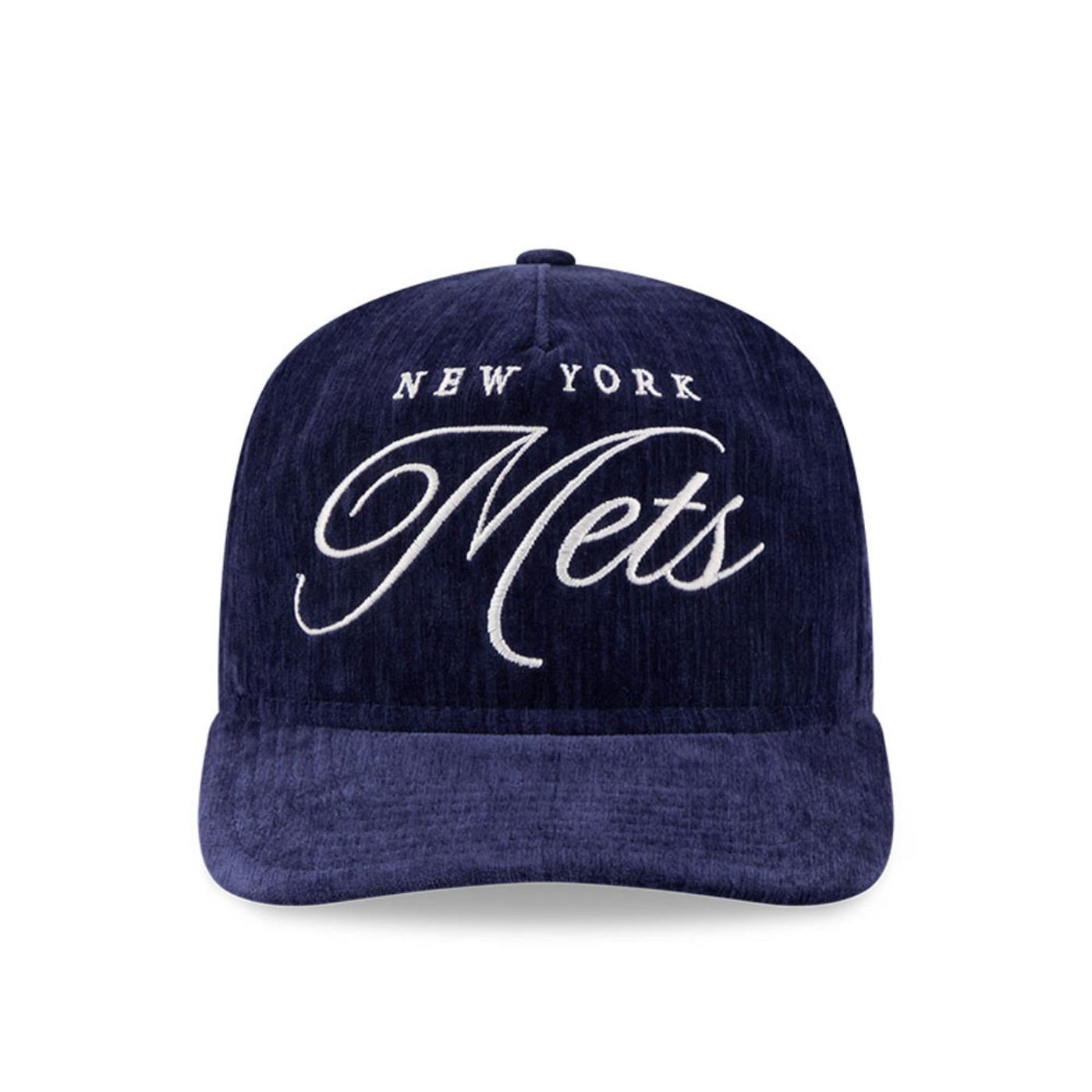 Bone New Era 19TWENTY STRAPBACK New York Mets MLB Azul Azul 2