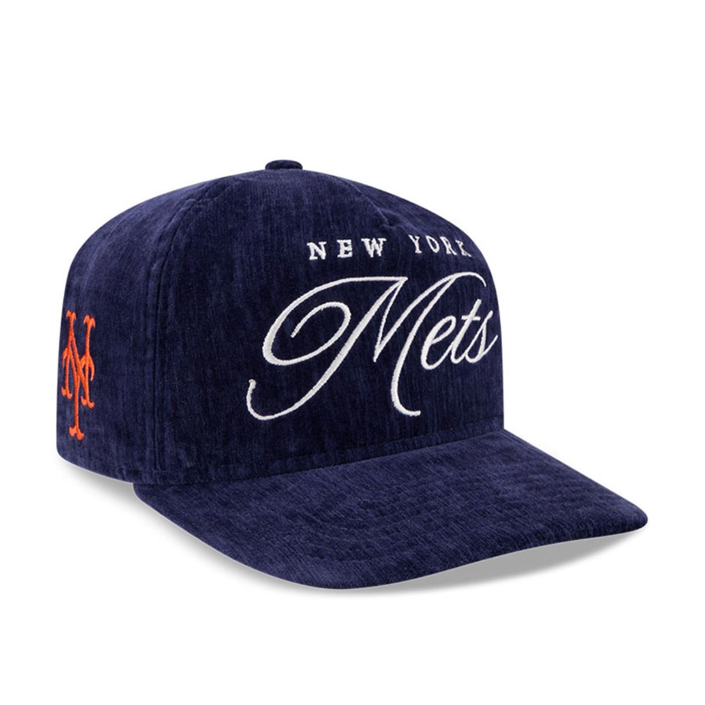 Bone New Era 19TWENTY STRAPBACK New York Mets MLB Azul Azul 3