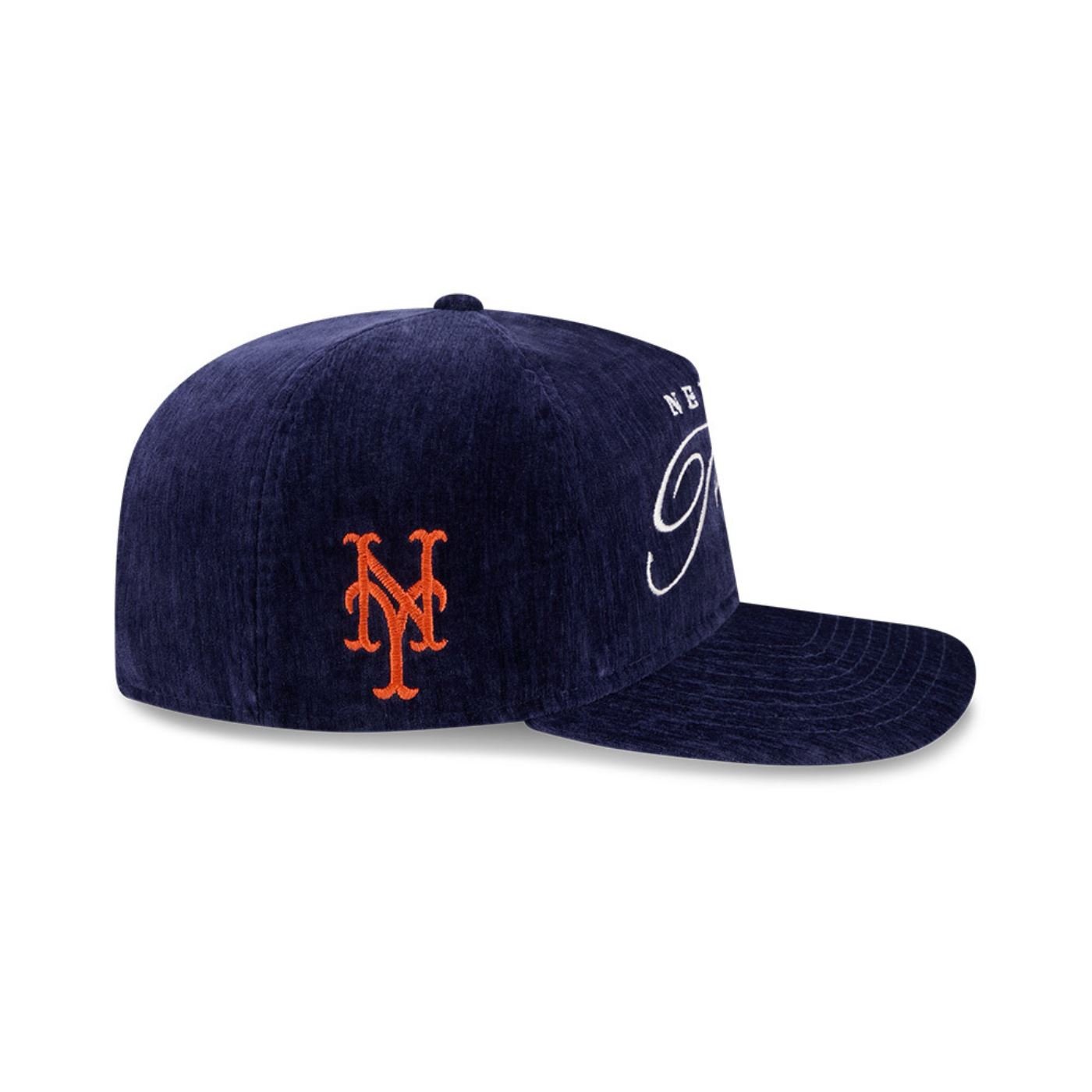 Bone New Era 19TWENTY STRAPBACK New York Mets MLB Azul Azul 4