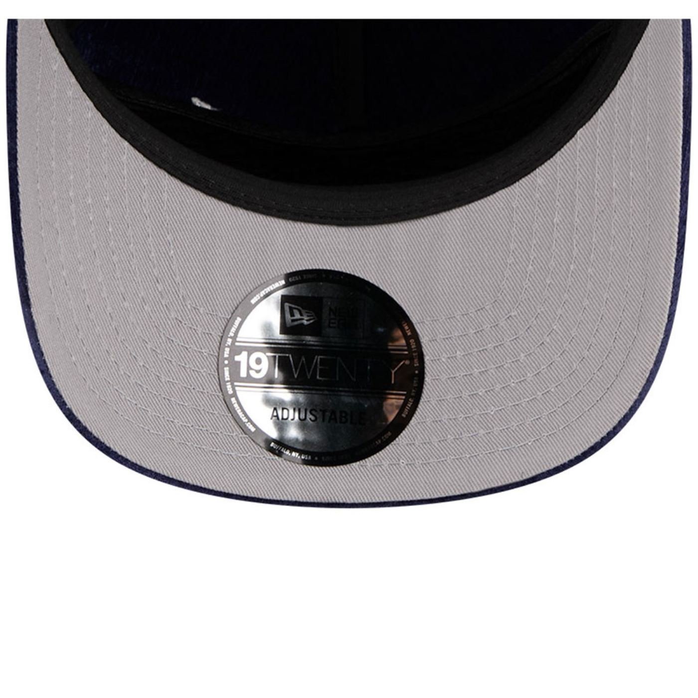 Bone New Era 19TWENTY STRAPBACK New York Mets MLB Azul Azul 5