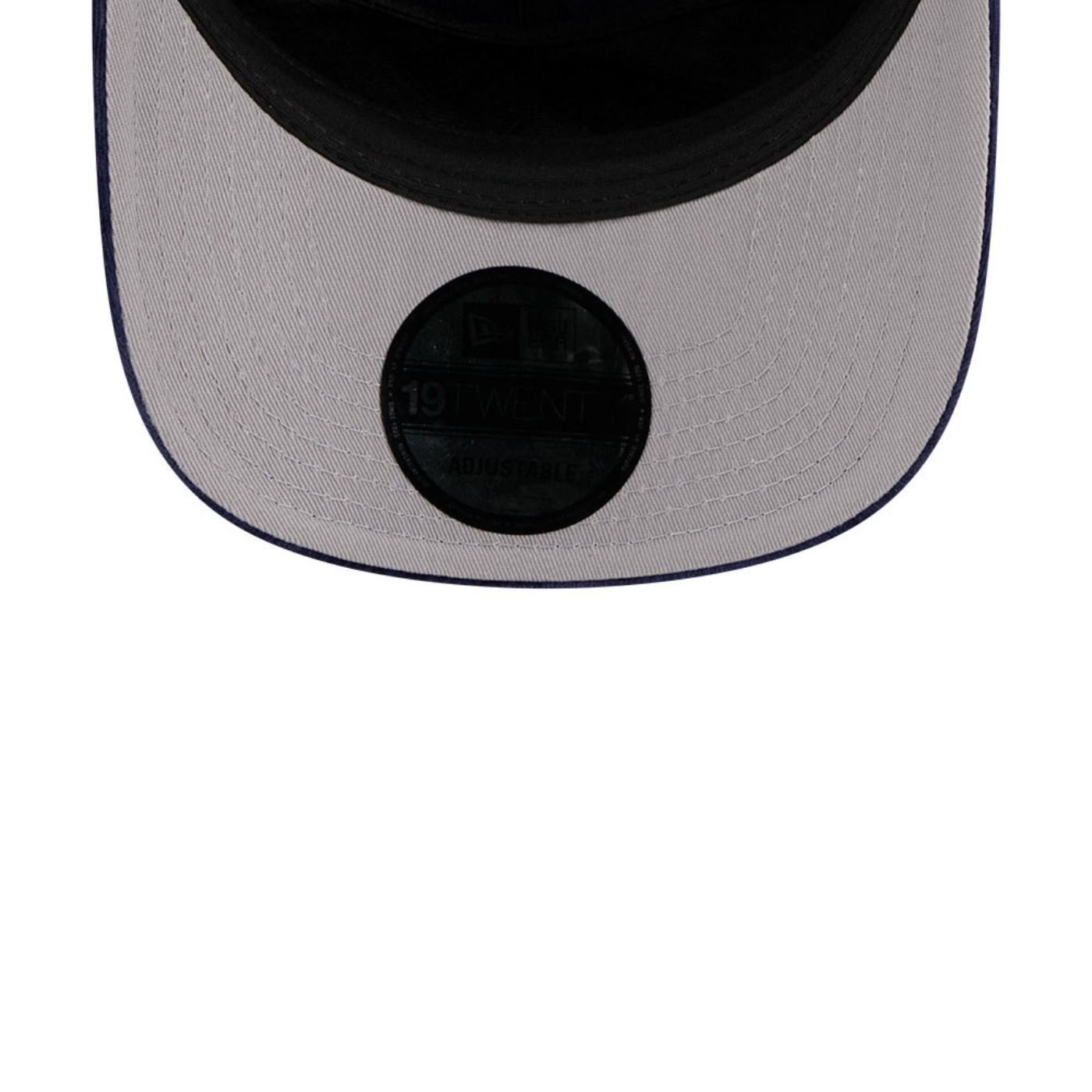 Bone New Era 19TWENTY STRAPBACK New York Yankees MLB Marinho Marinho 6