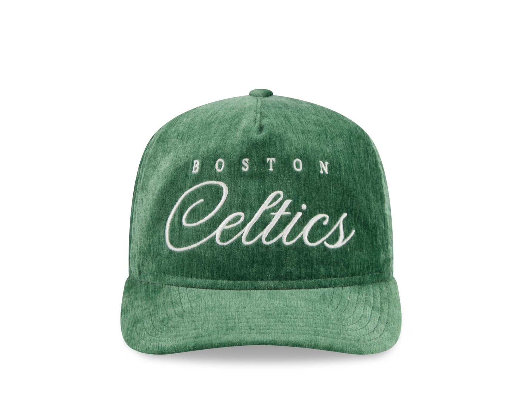 Bone New Era 19TWENTY STRAPBACK Boston Celtics NBA Verde Verde 2