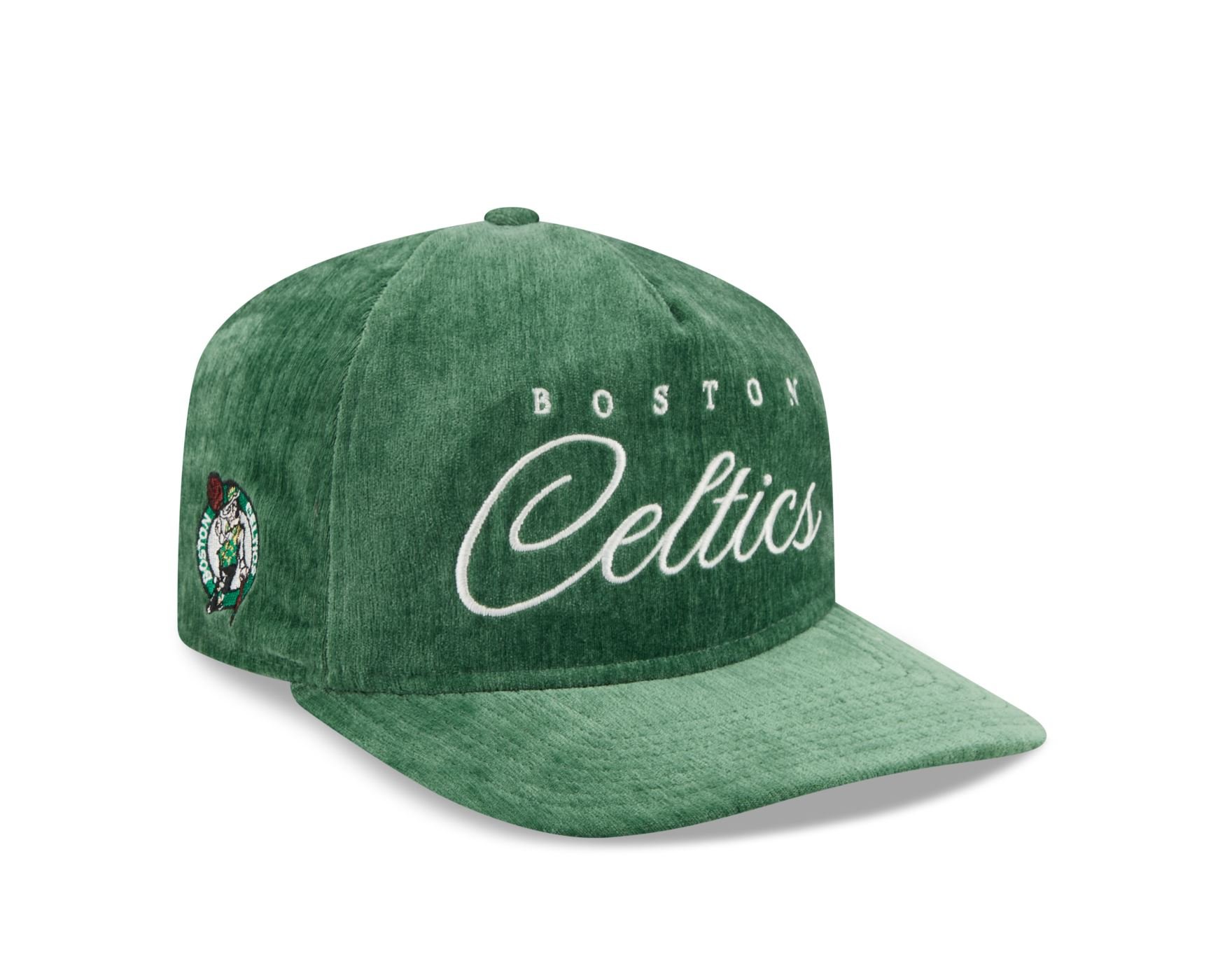 Bone New Era 19TWENTY STRAPBACK Boston Celtics NBA Verde Verde 3