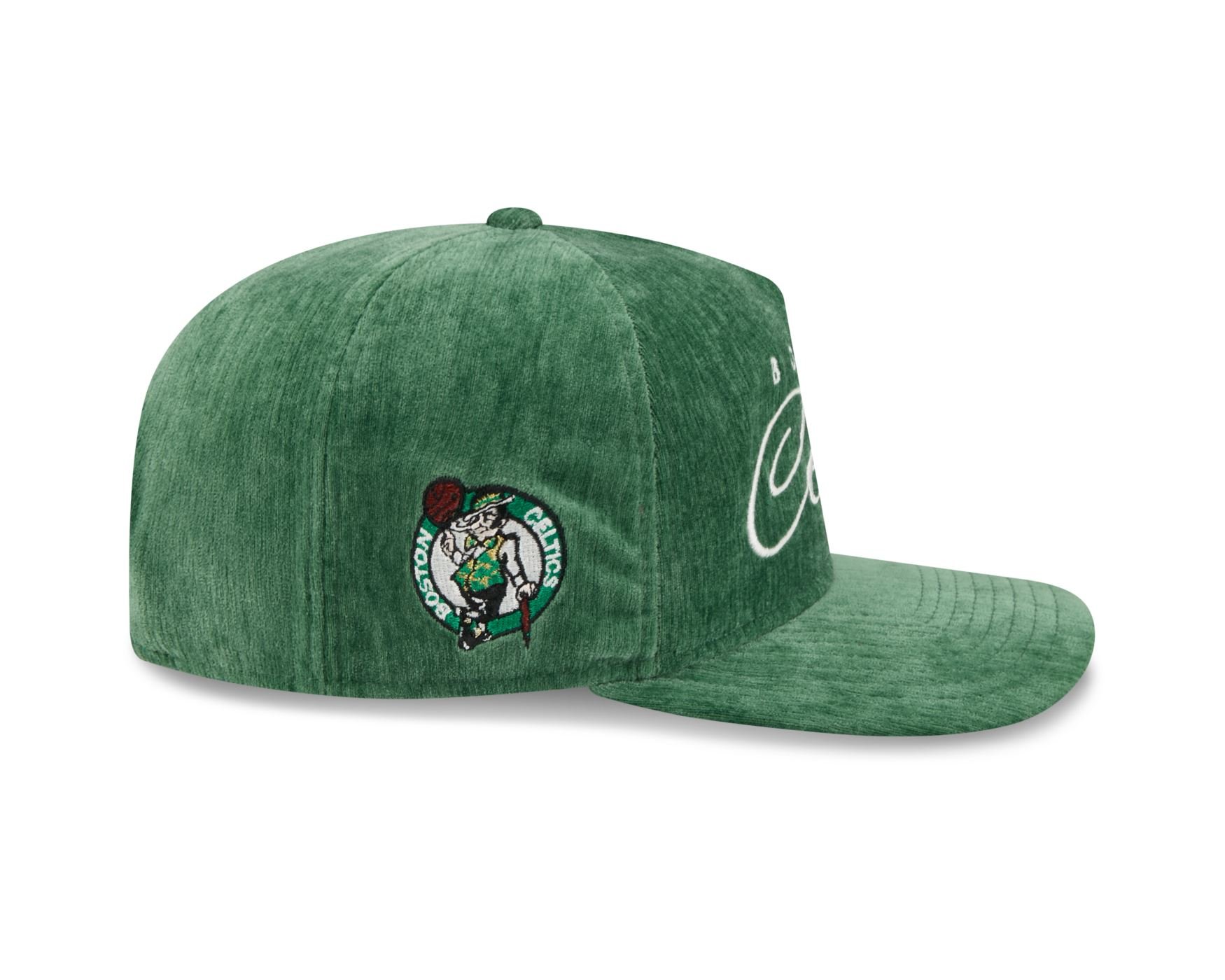 Bone New Era 19TWENTY STRAPBACK Boston Celtics NBA Verde Verde 4