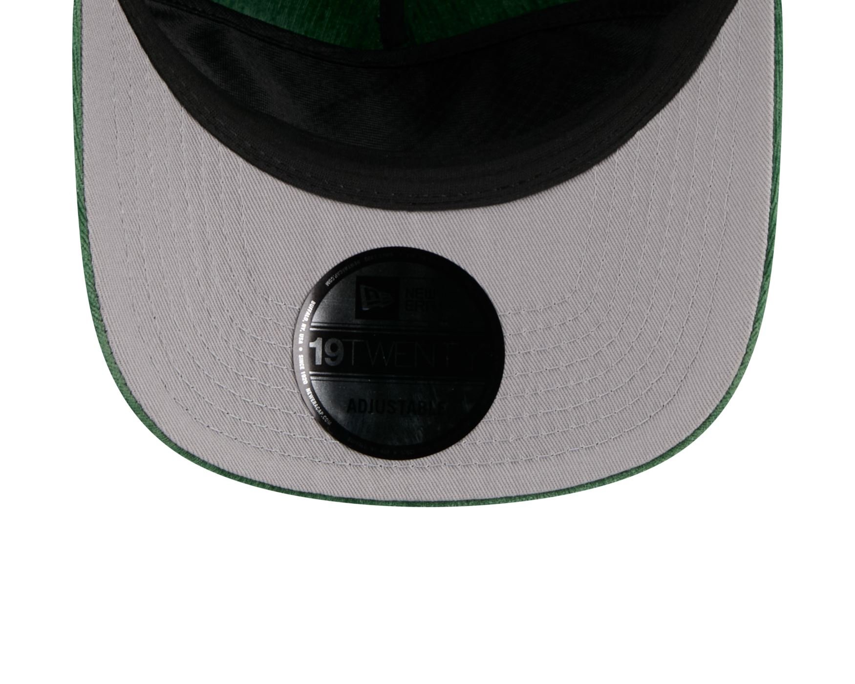 Bone New Era 19TWENTY STRAPBACK Boston Celtics NBA Verde Verde 6