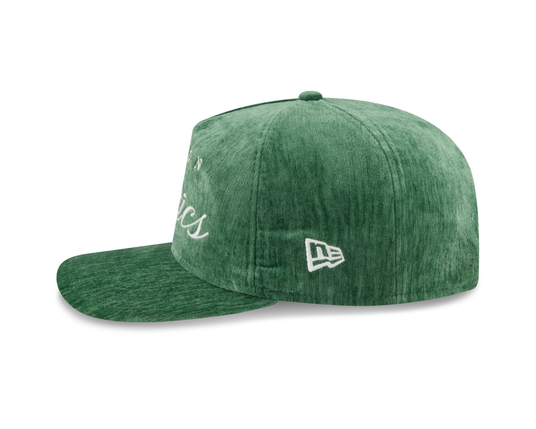 Bone New Era 19TWENTY STRAPBACK Boston Celtics NBA Verde Verde 7