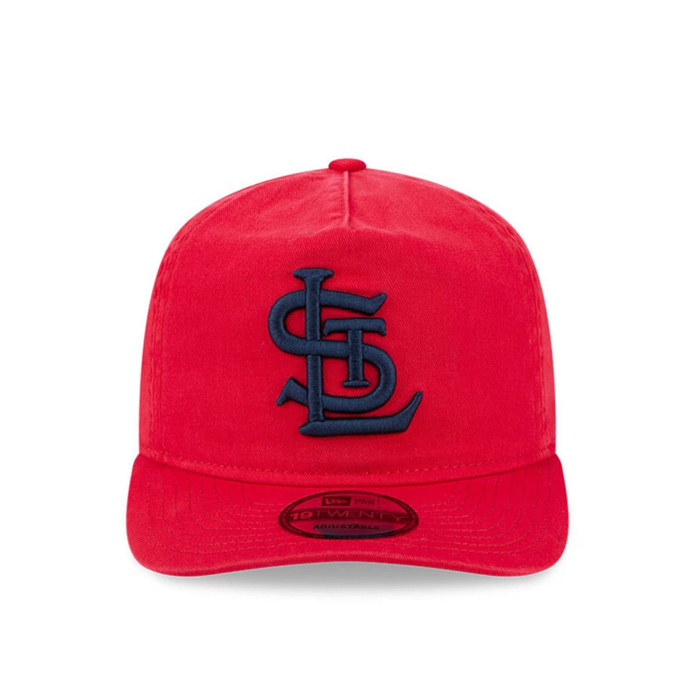 Bone New Era 19TWENTY STRAPBACK Saint Louis Cardinals MLB Vermelho Vermelho 2